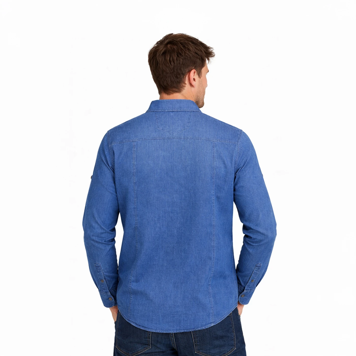 CAMISA MANGA LARGA HOMBRE KANSAS MEISON - 3