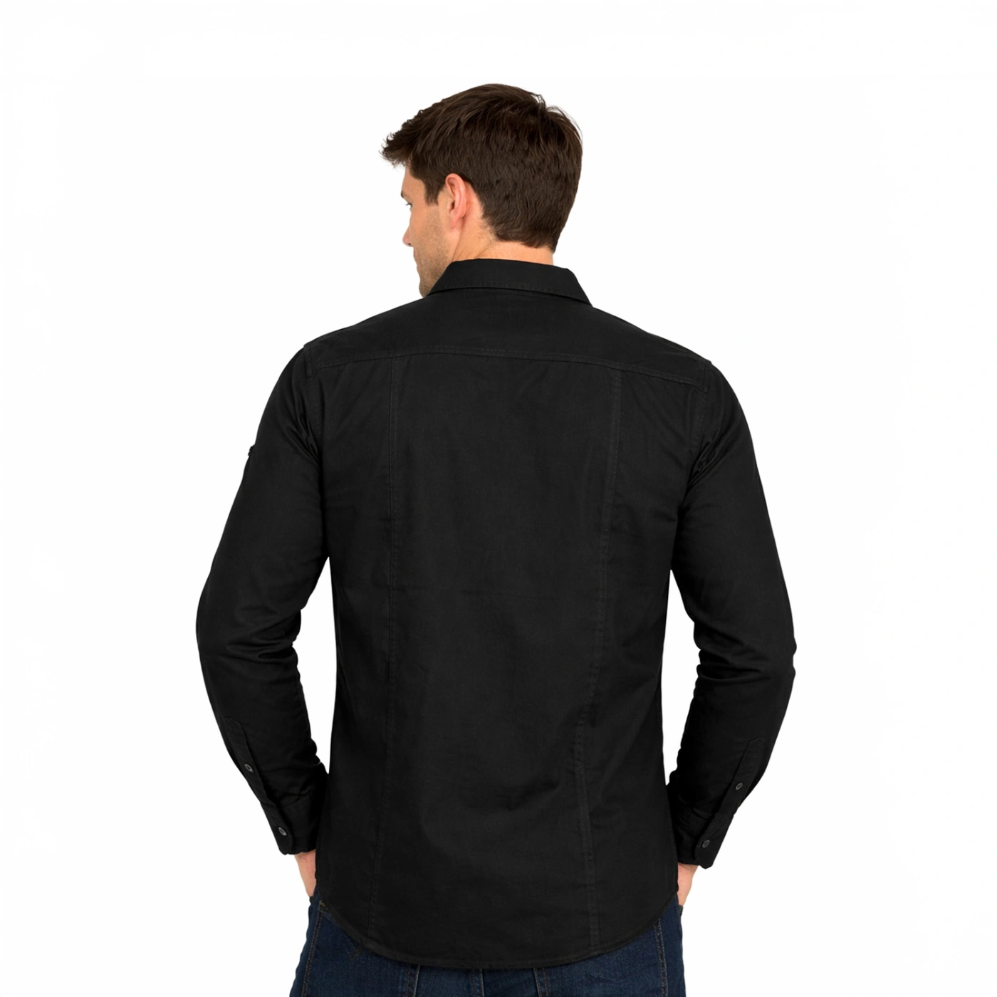 CAMISA MANGA LARGA HOMBRE KANSAS MEISON - 3