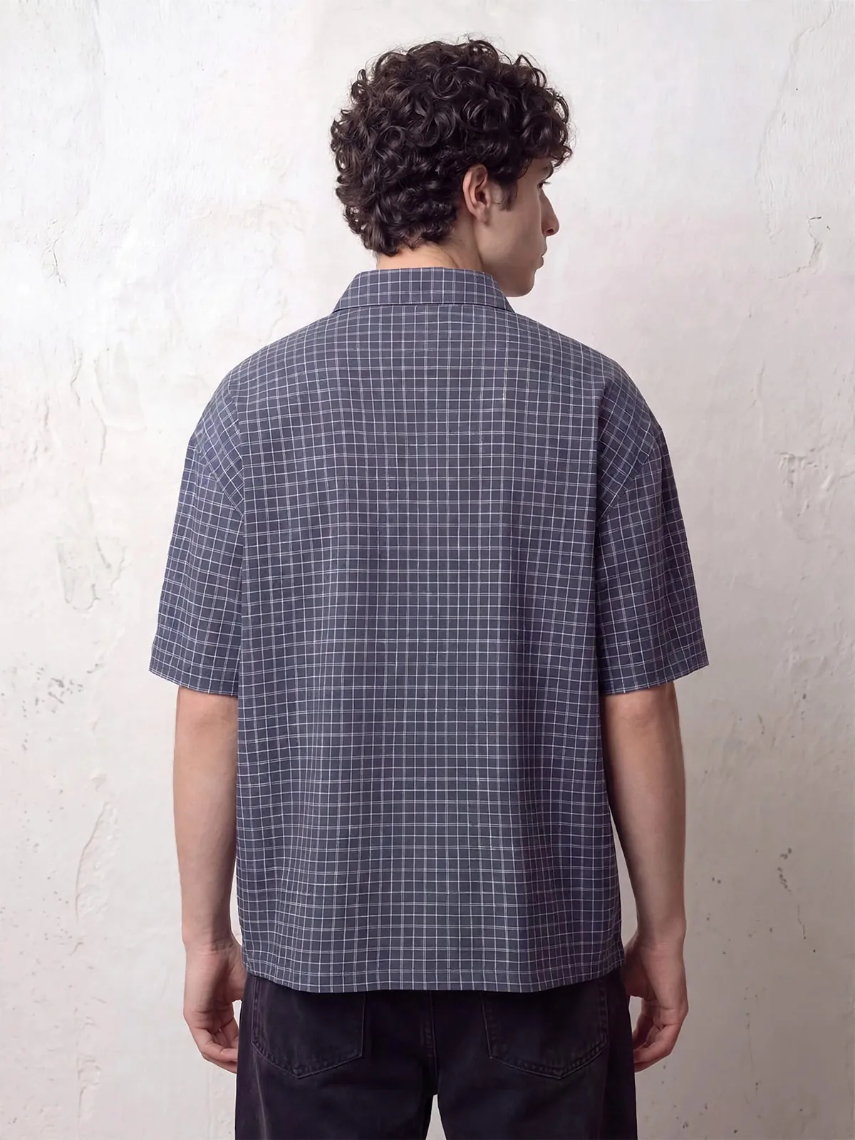 CAMISA MANGA LARGA ALGODON HOMBRE INDEX BOXY - 2