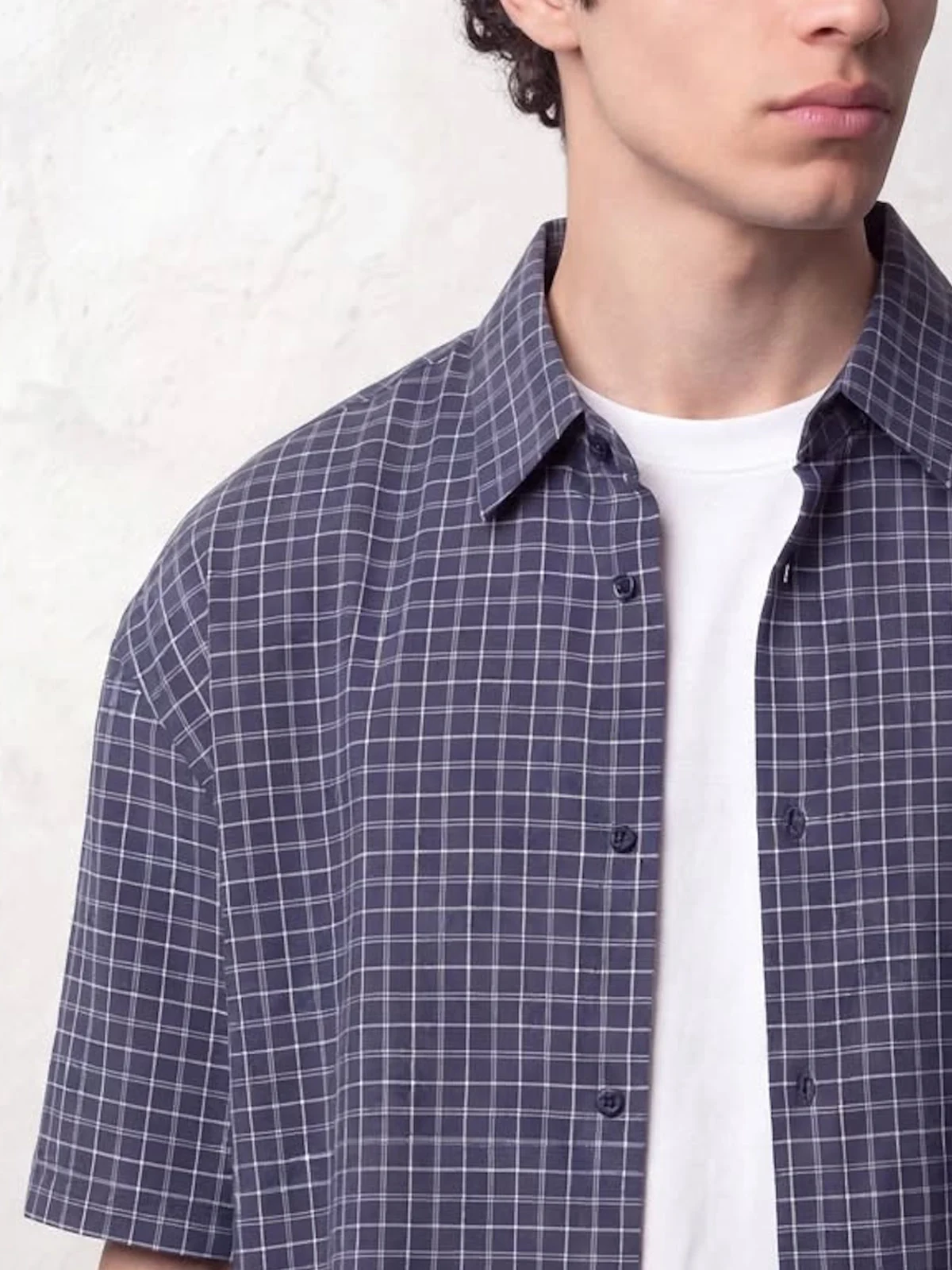 CAMISA MANGA LARGA ALGODON HOMBRE INDEX BOXY - 3