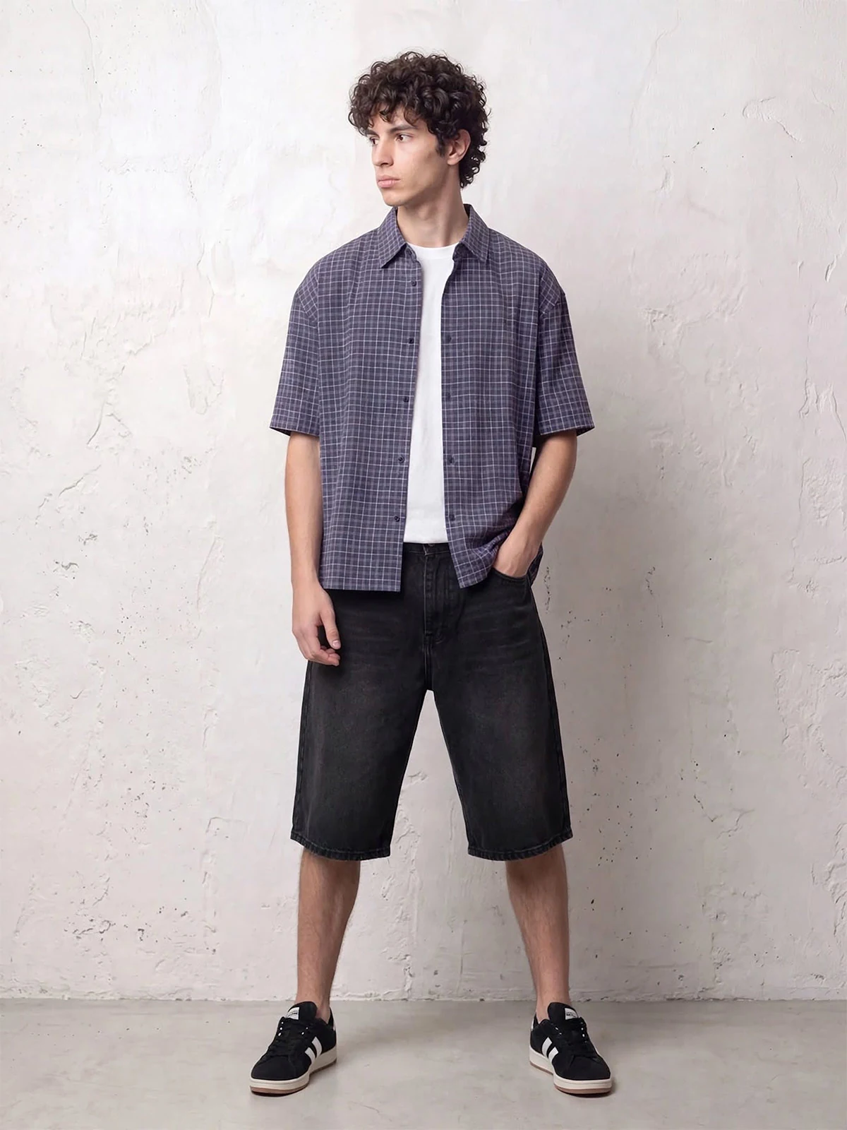 CAMISA MANGA LARGA ALGODON HOMBRE INDEX BOXY - 4