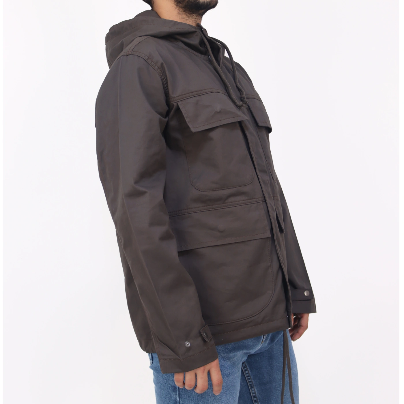 CASACA HOMBRE KAYRA MAN PARKA KM BULL MARRÓN - 2