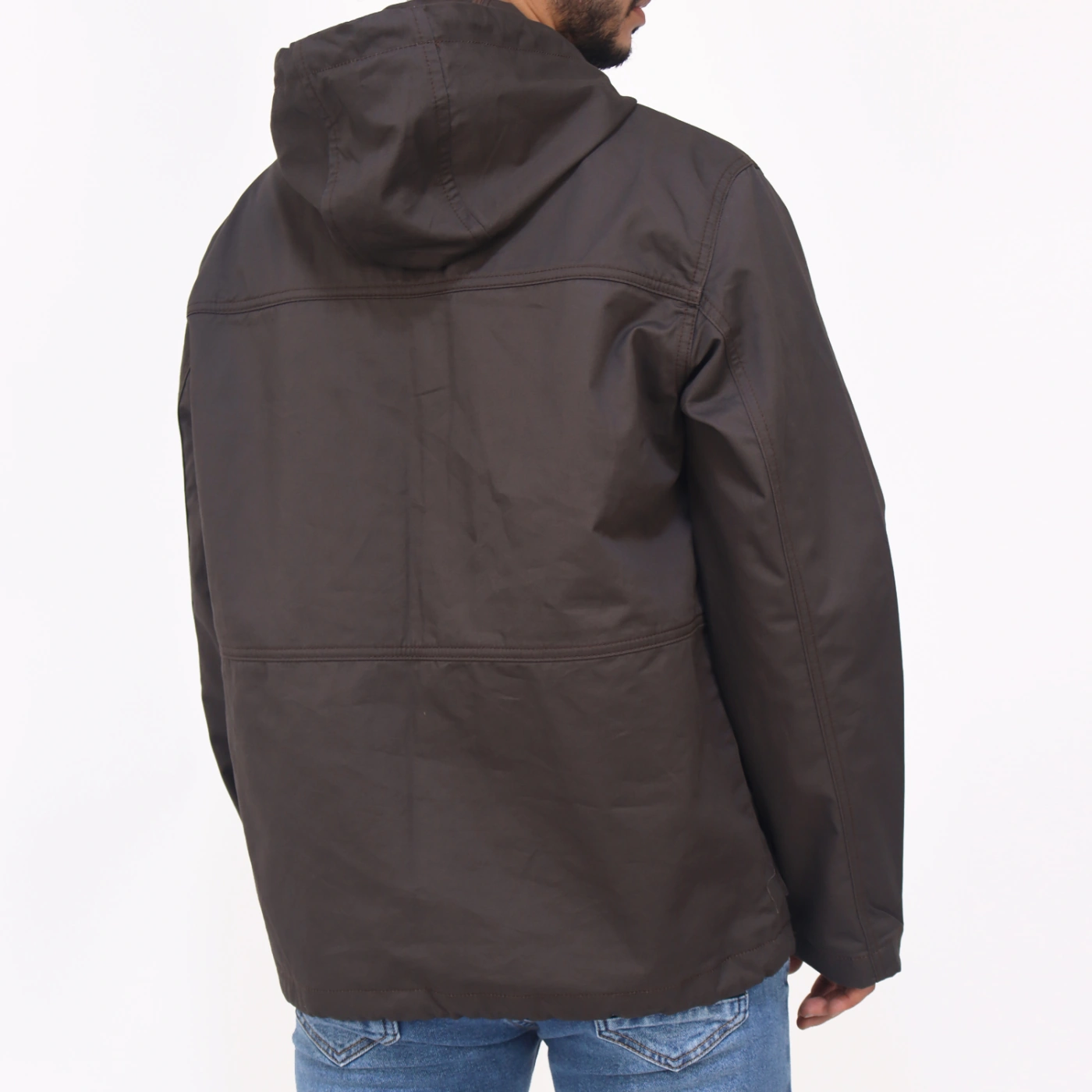 CASACA HOMBRE KAYRA MAN PARKA KM BULL MARRÓN - 3