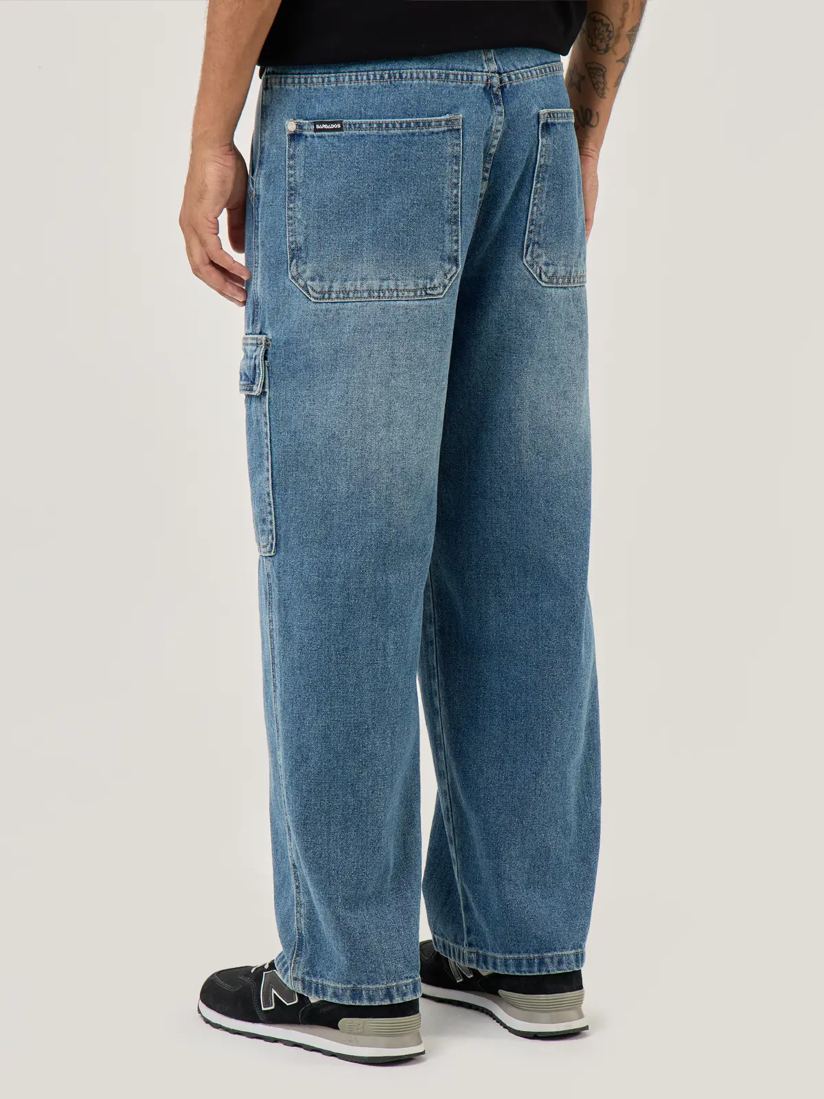 JEANS CARGO HOMBRE BARBADOS - 2