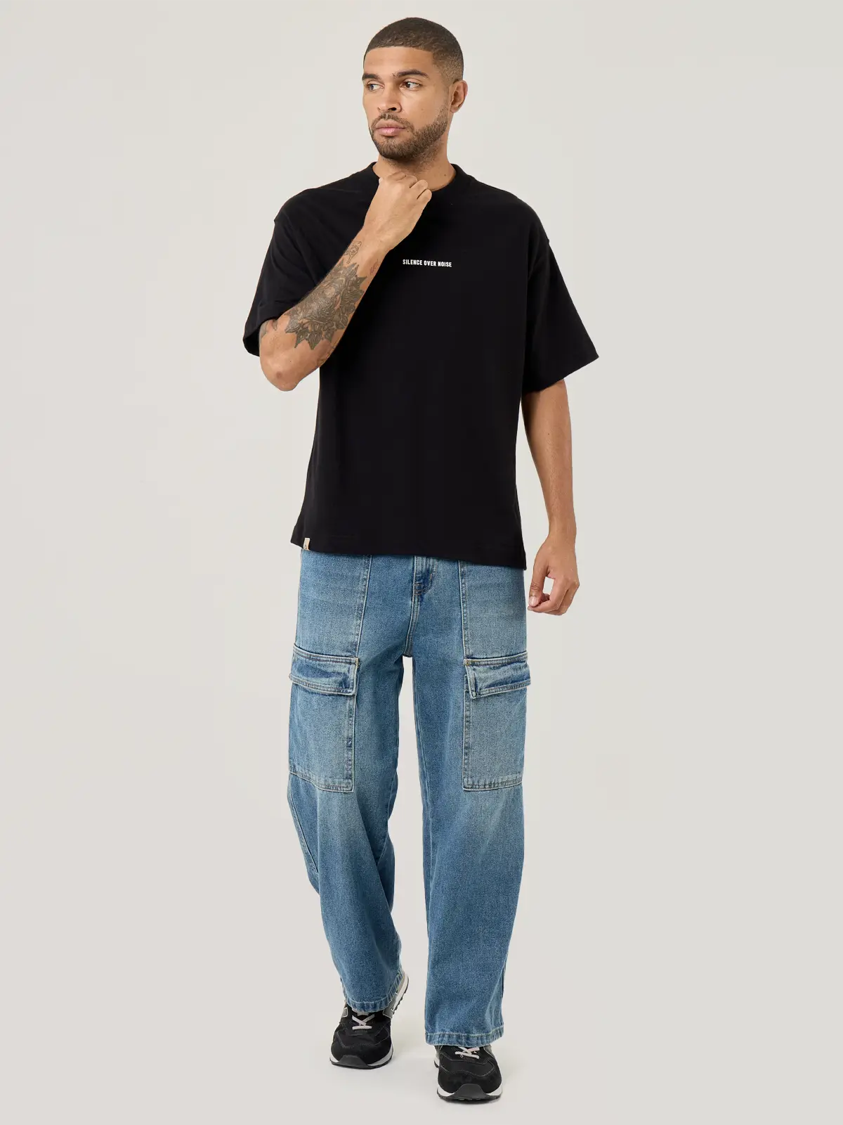 JEANS CARGO HOMBRE BARBADOS - 5