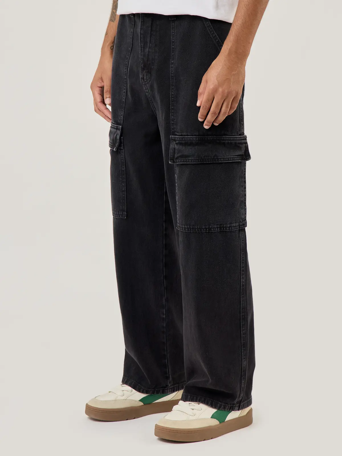 JEANS CARGO HOMBRE BARBADOS - 3