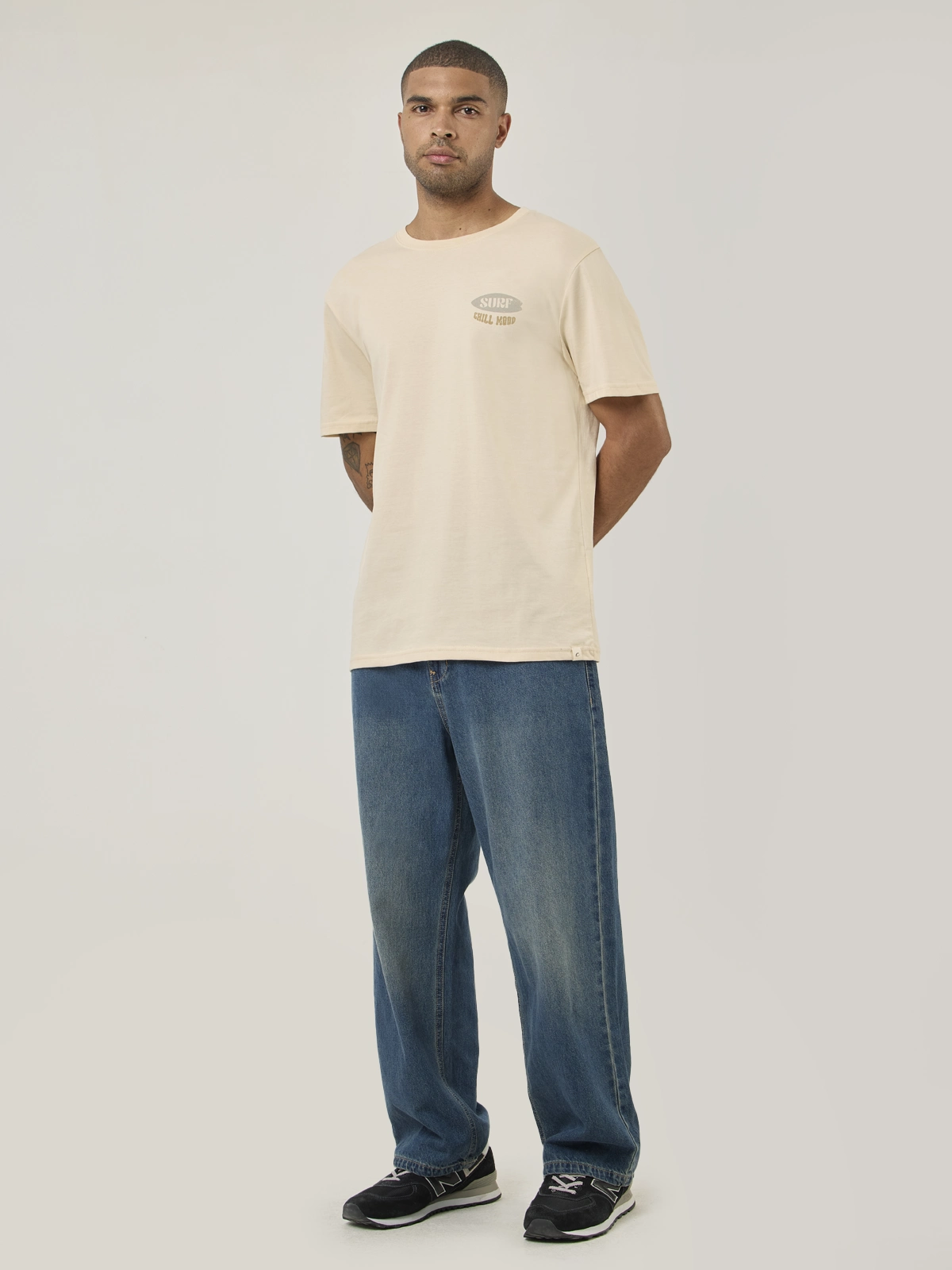 POLO MANGA CORTA HOMBRE CLOUDBREAK FAMESA - 5