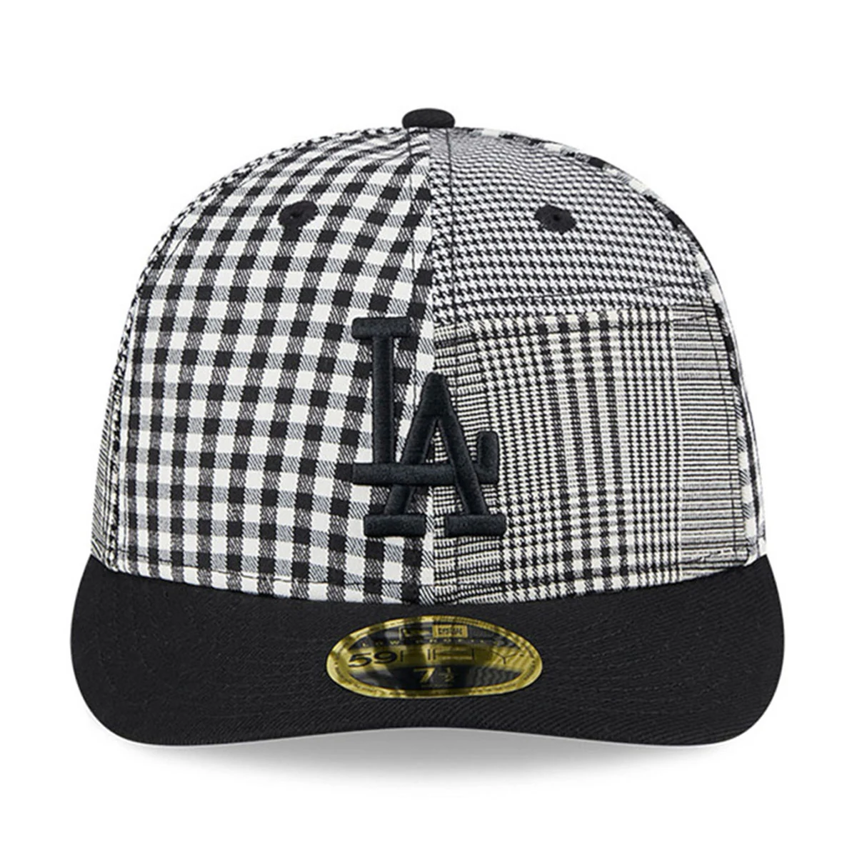 GORRA HOMBRE NEW ERA PATCH PLAID LOSDOD - 1