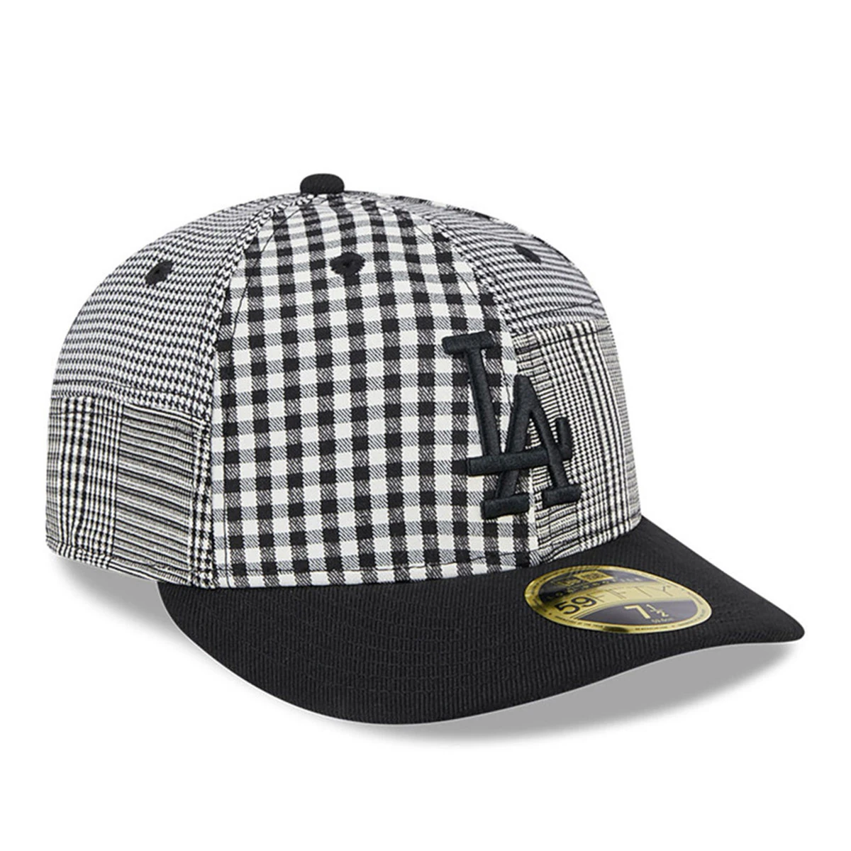 GORRA HOMBRE NEW ERA PATCH PLAID LOSDOD - 3