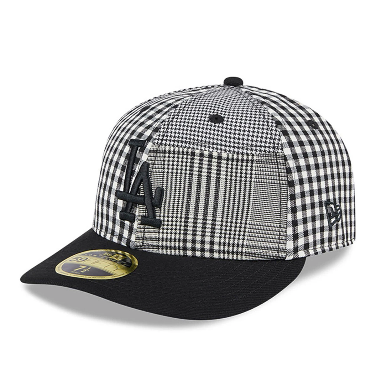 GORRA HOMBRE NEW ERA PATCH PLAID LOSDOD - 4