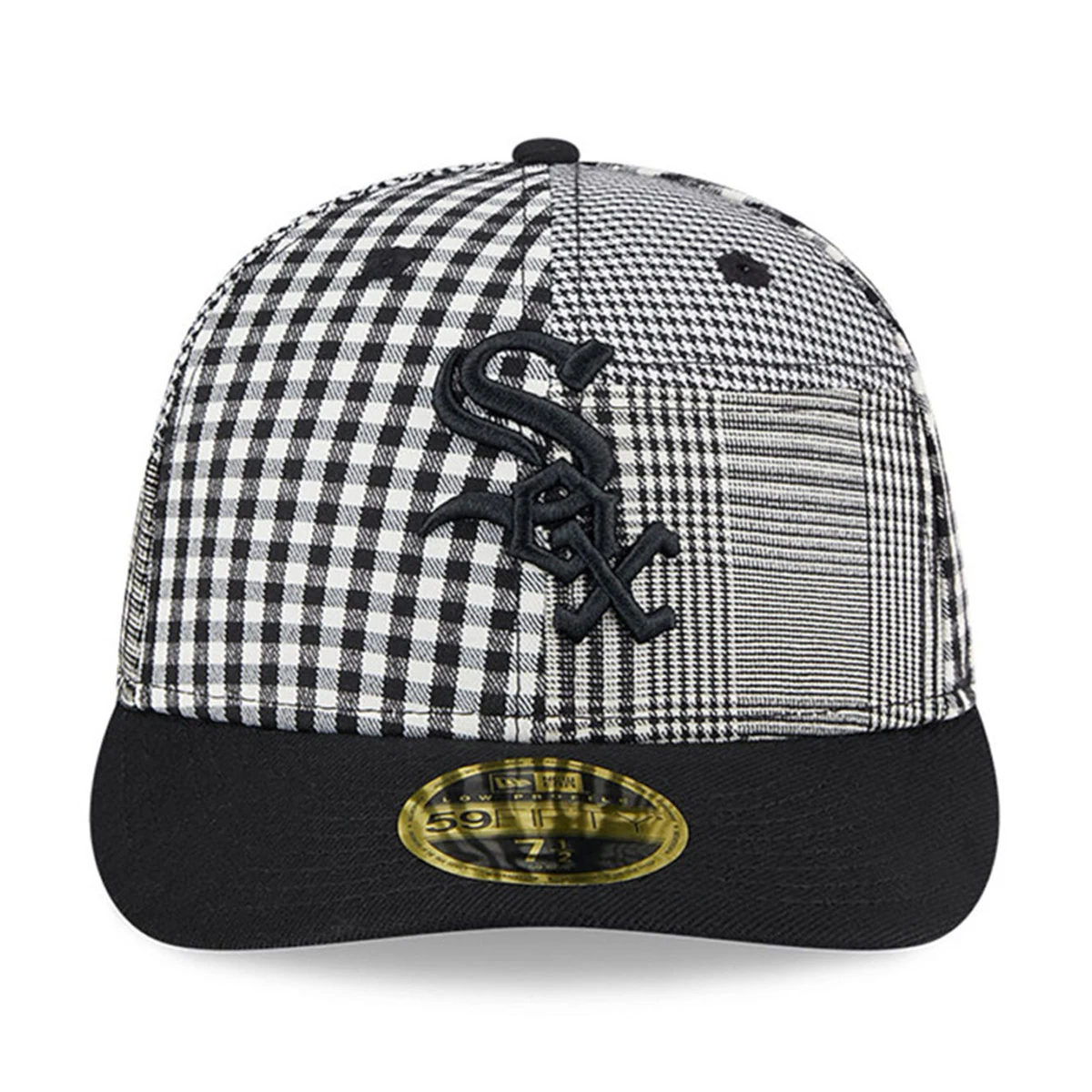 GORRA HOMBRE NEW ERA PATCH PLAID CHIWHI - 1