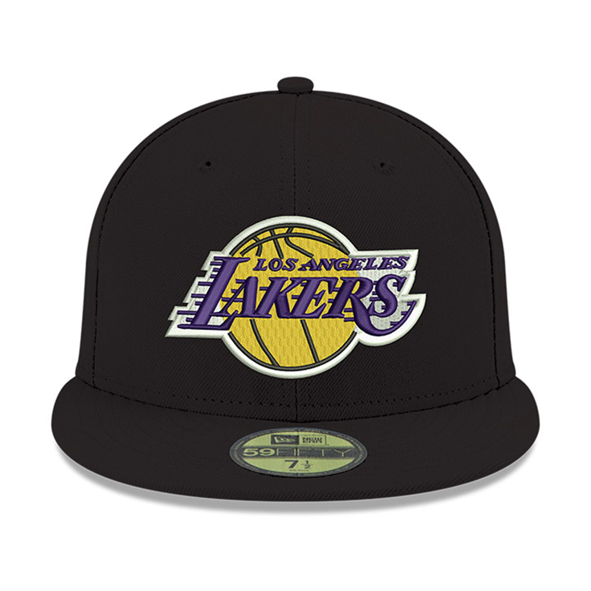 GORRA HOMBRE NEW ERA FIFTY LOSLAK BLACK - 1
