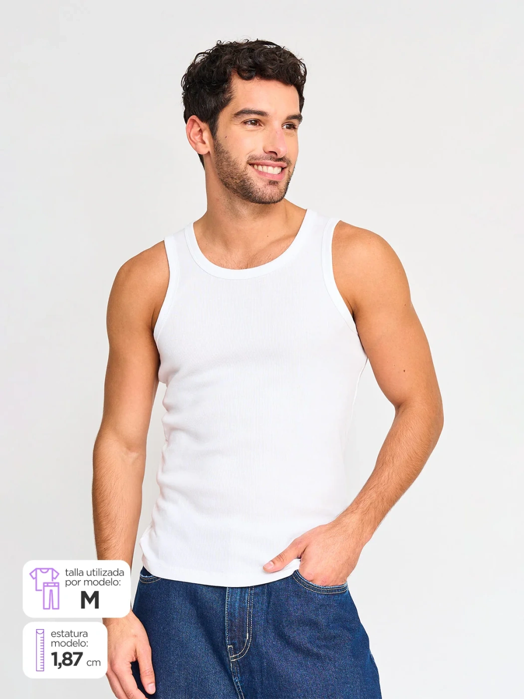 POLO MANGA CORTA HOMBRE INDEX SLIM - 1