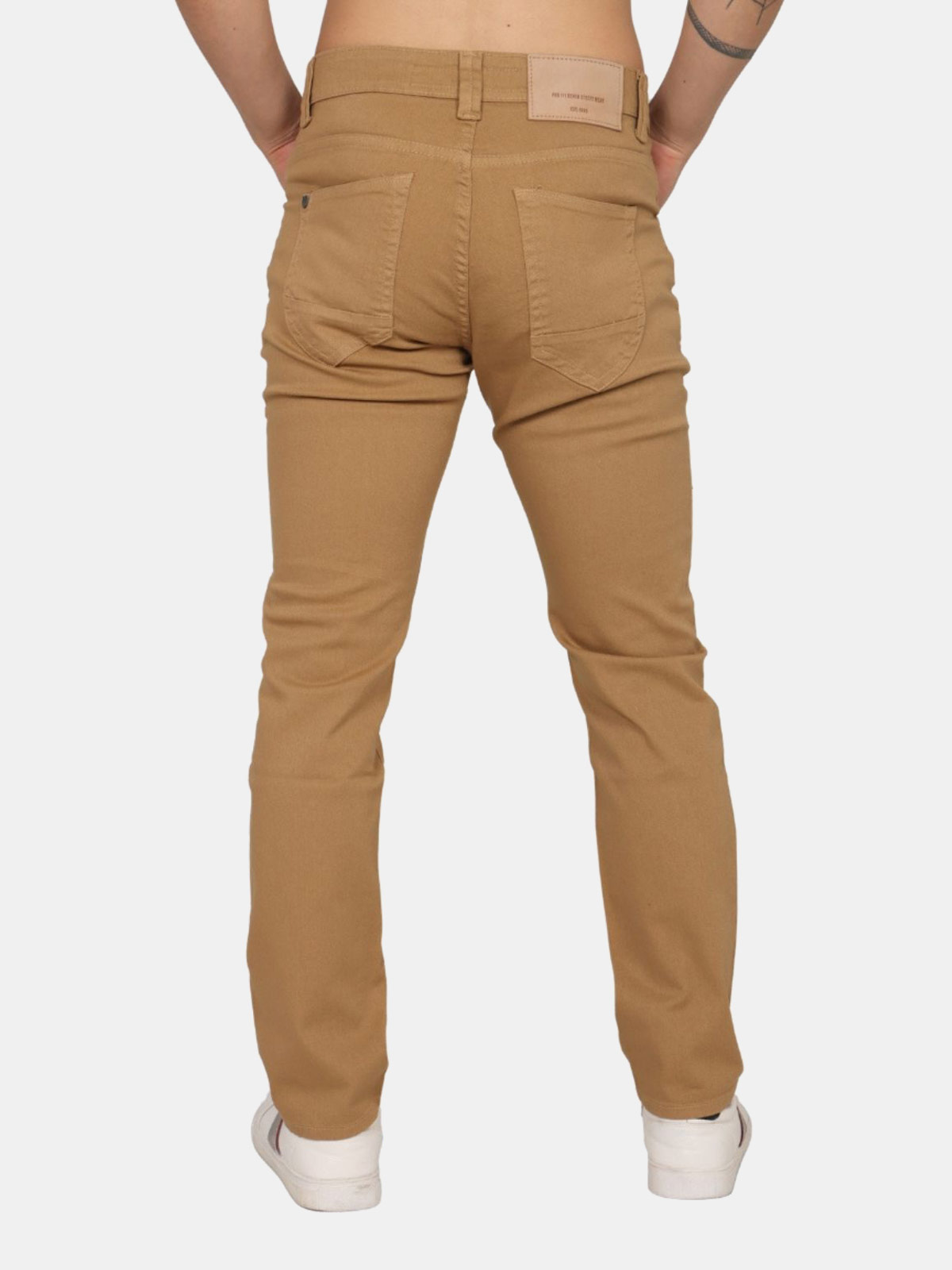PANTALÓN SLIM FIT ALGODÓN HOMBRE PARADA 111 FREDILSON - 2