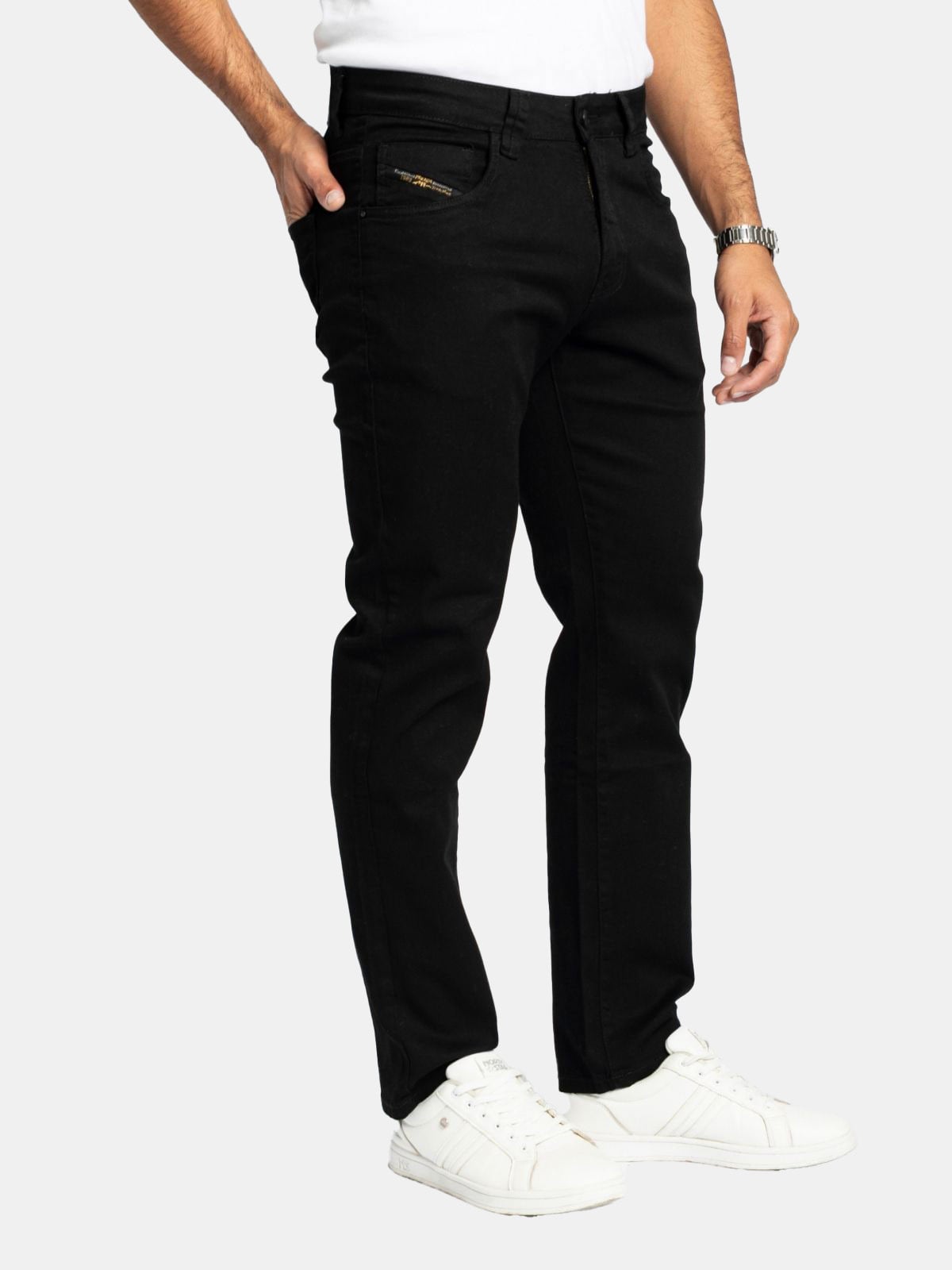 PANTALÓN SLIM FIT ALGODÓN HOMBRE PARADA 111 FREDILSON - 3