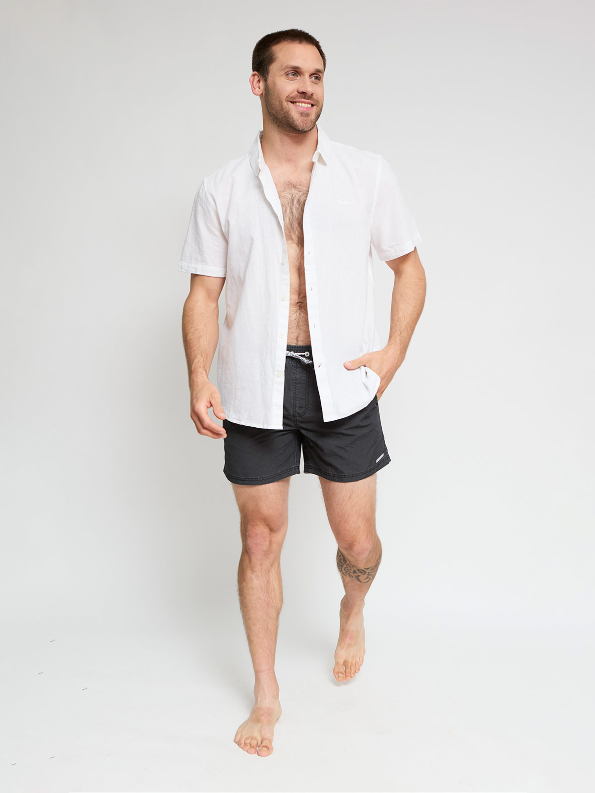TRAJE DE BAÑO HOMBRE PEPE JEANS RUBBER - 1