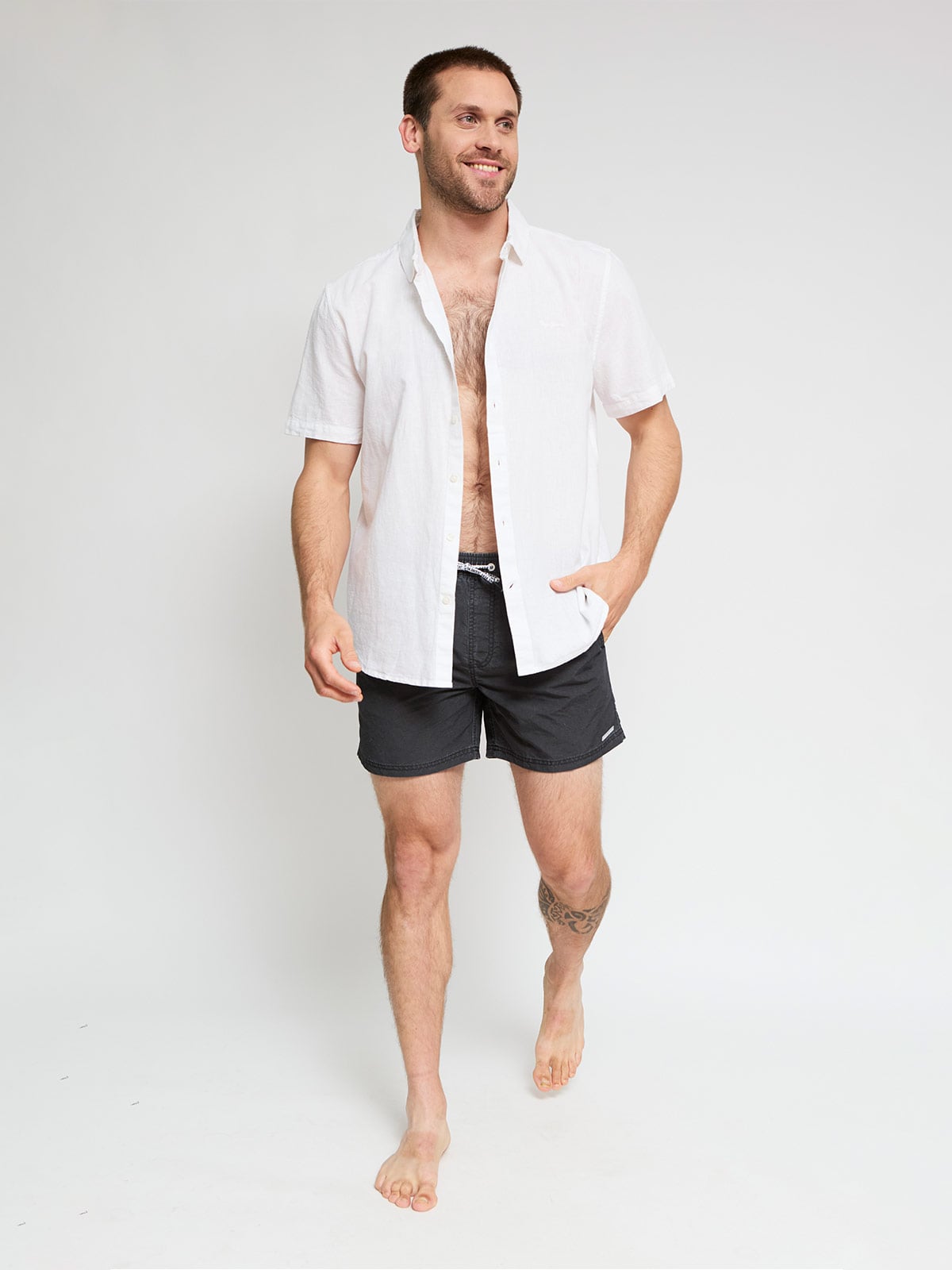 TRAJE DE BAÑO HOMBRE PEPE JEANS RUBBER - 1