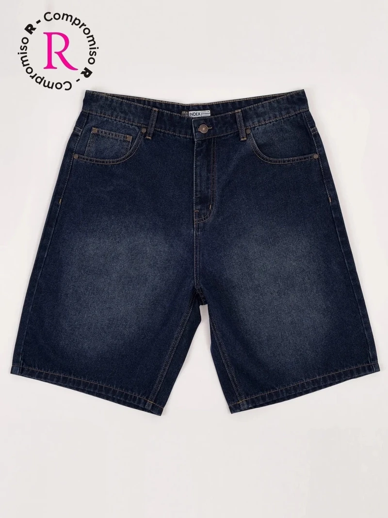 SHORT ALGODÓN BAGGY HOMBRE INDEX - 1