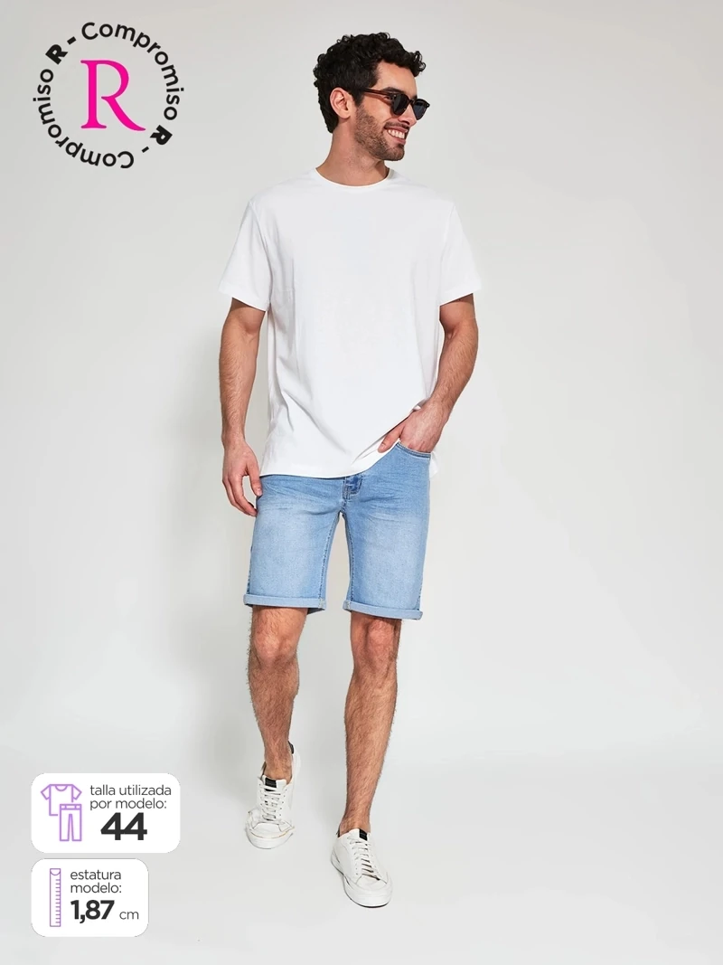 SHORT ALGODÓN HOMBRE ROBERT LEWIS JACKSON - 1