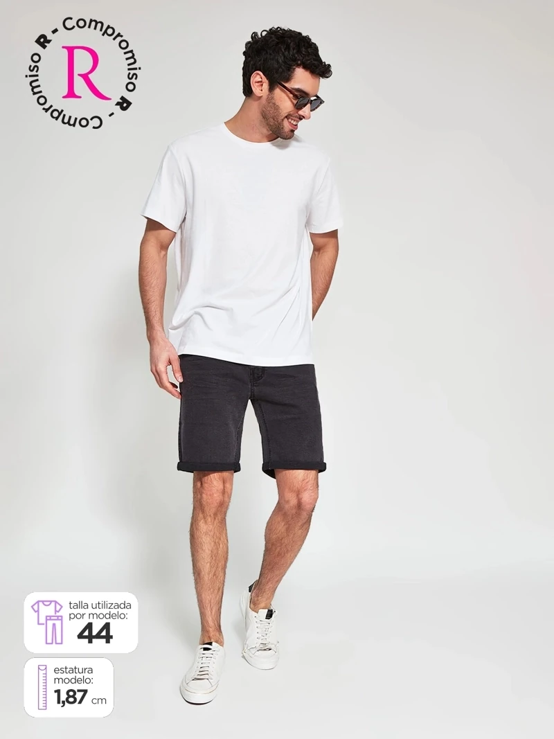 SHORT ALGODÓN HOMBRE ROBERT LEWIS JACKSON - 1