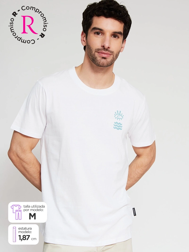 POLO MANGA CORTA ALGODÓN HOMBRE CLOUDBREAK - 1