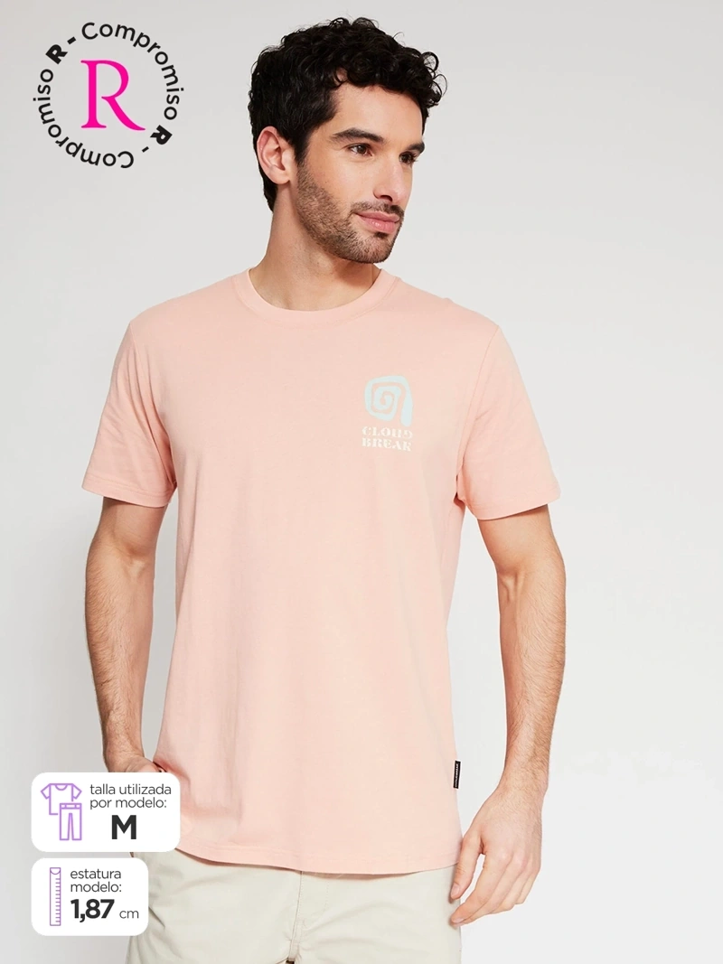 POLO MANGA CORTA ALGODÓN HOMBRE CLOUDBREAK - 1