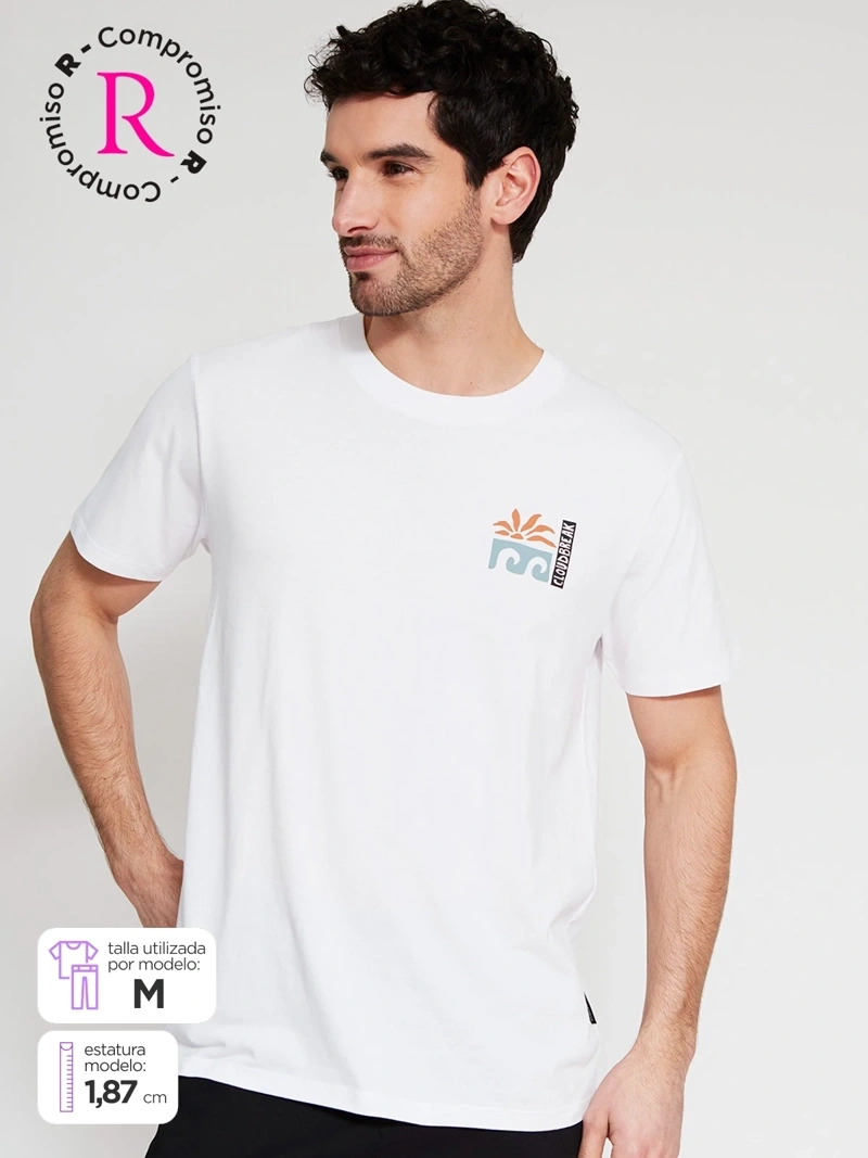 POLO MANGA CORTA ALGODÓN HOMBRE CLOUDBREAK - 1