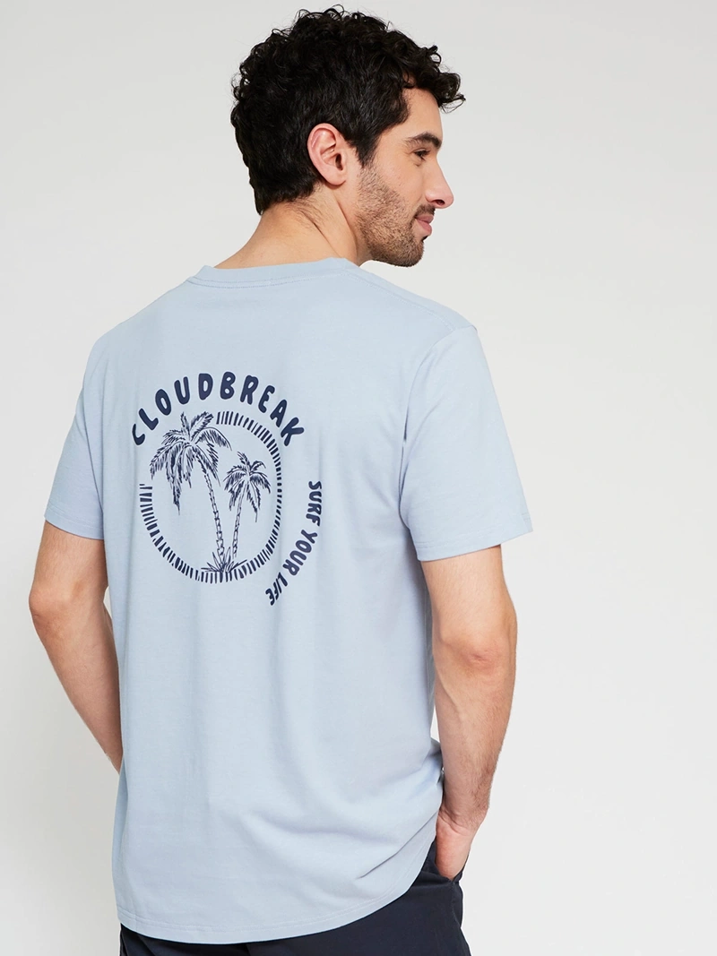 POLO MANGA CORTA ALGODÓN HOMBRE CLOUDBREAK - 2