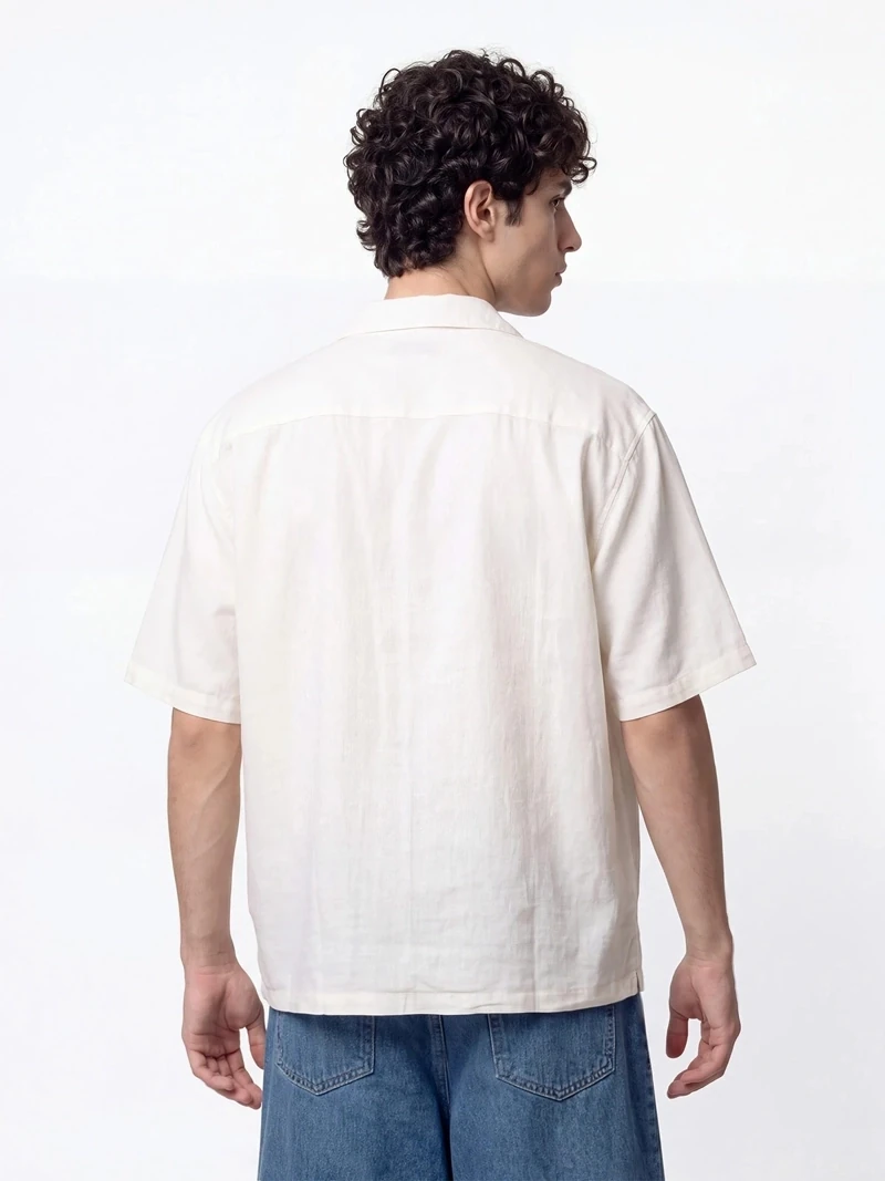 CAMISA MANGA CORTA HOMBRE INDEX BOXY FIT - 2