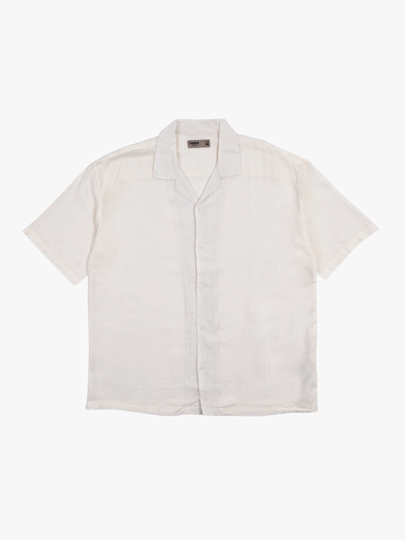 CAMISA MANGA CORTA HOMBRE INDEX BOXY FIT - 5