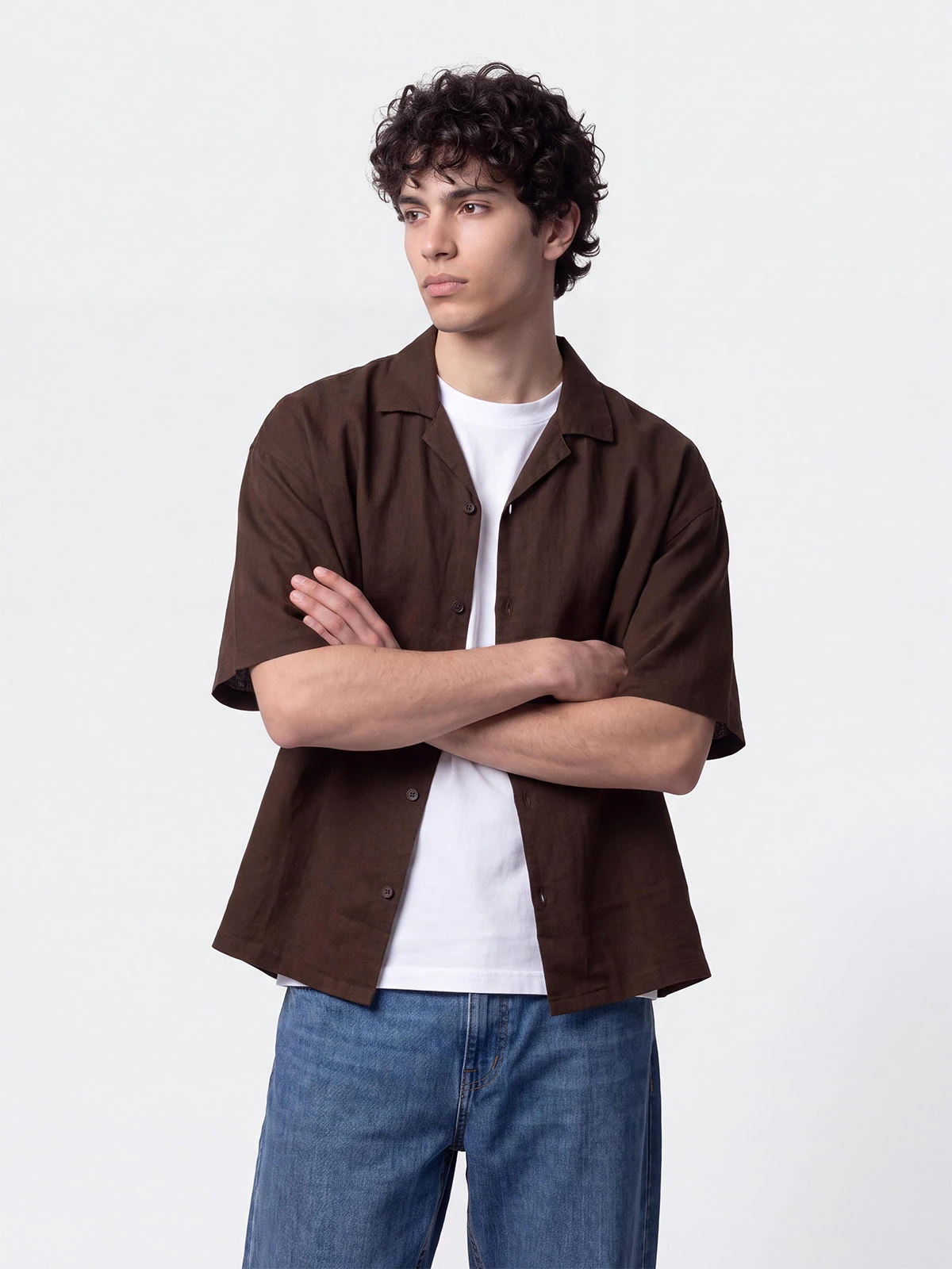 CAMISA MANGA CORTA HOMBRE INDEX - 1