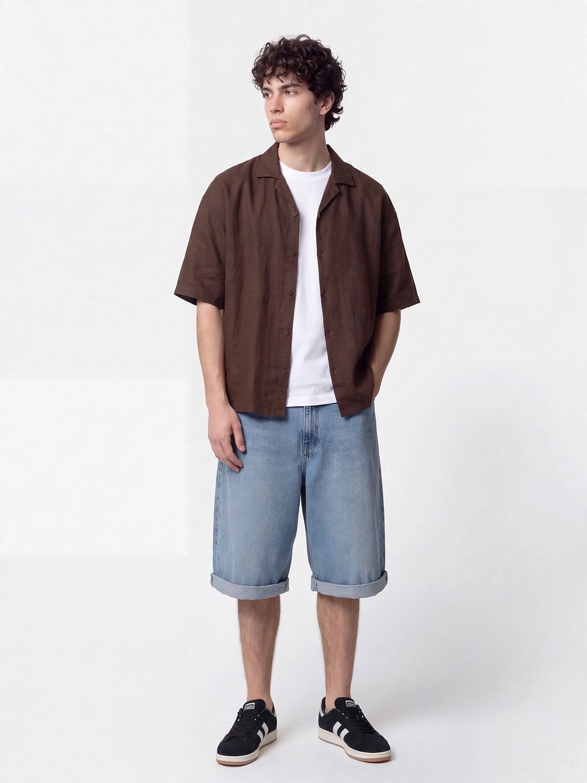 CAMISA MANGA CORTA HOMBRE INDEX - 4