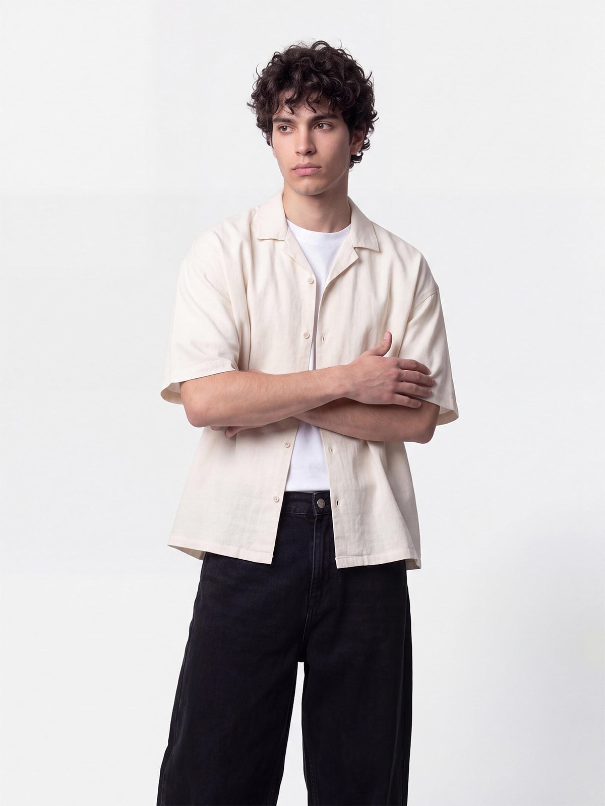 CAMISA MANGA CORTA HOMBRE INDEX - 1