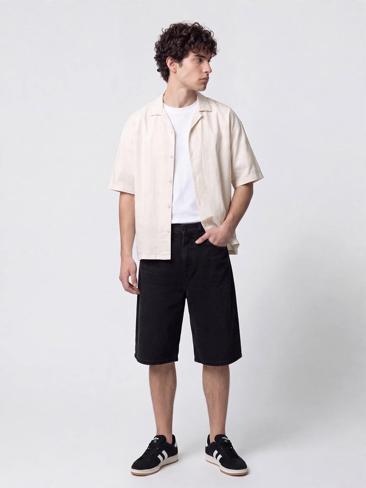 CAMISA MANGA CORTA HOMBRE INDEX - 5