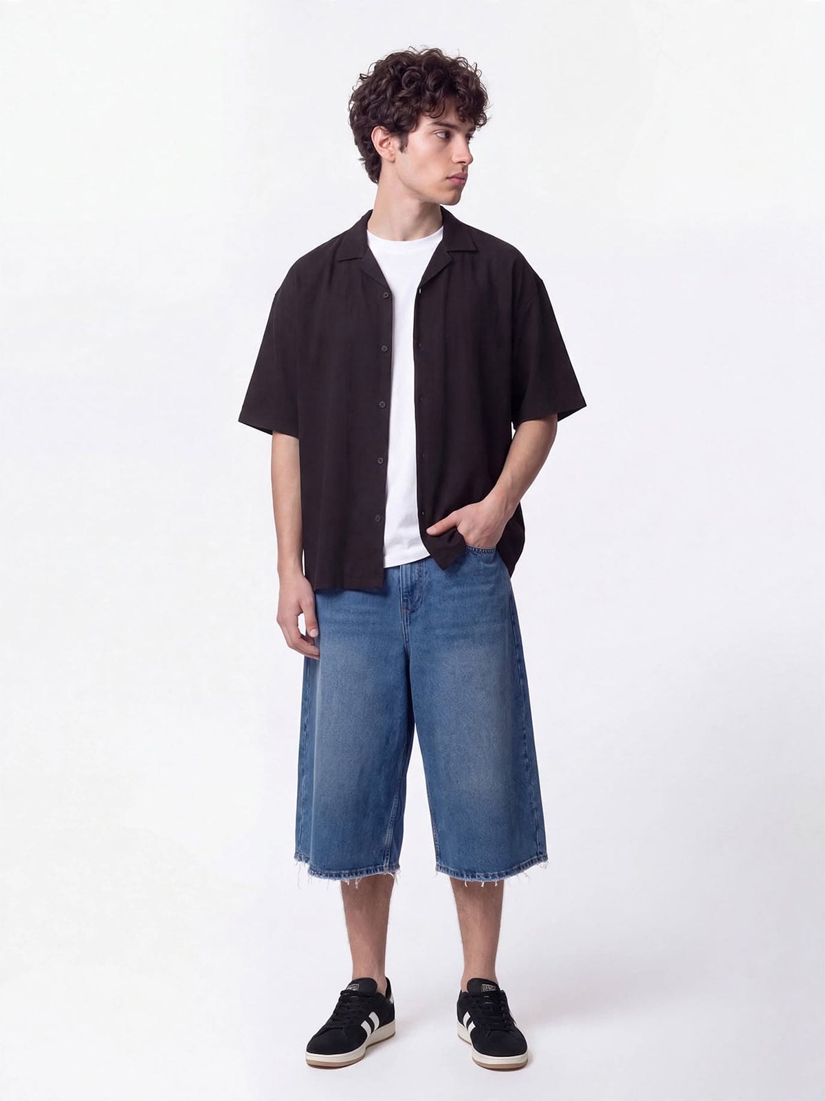 CAMISA MANGA CORTA HOMBRE INDEX - 4