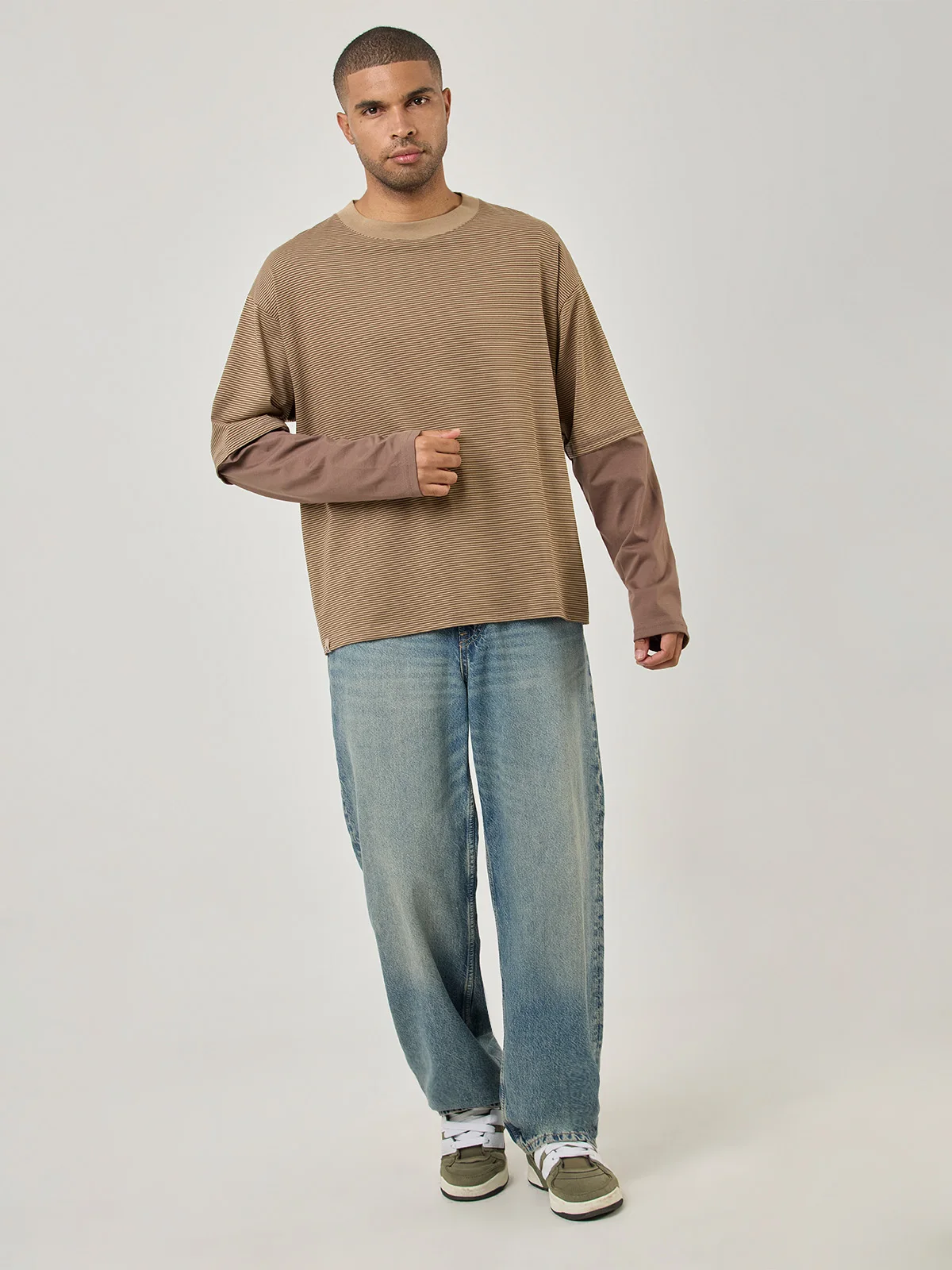 POLO MANGA LARGA HOMBRE BARBADOS FIST - 5