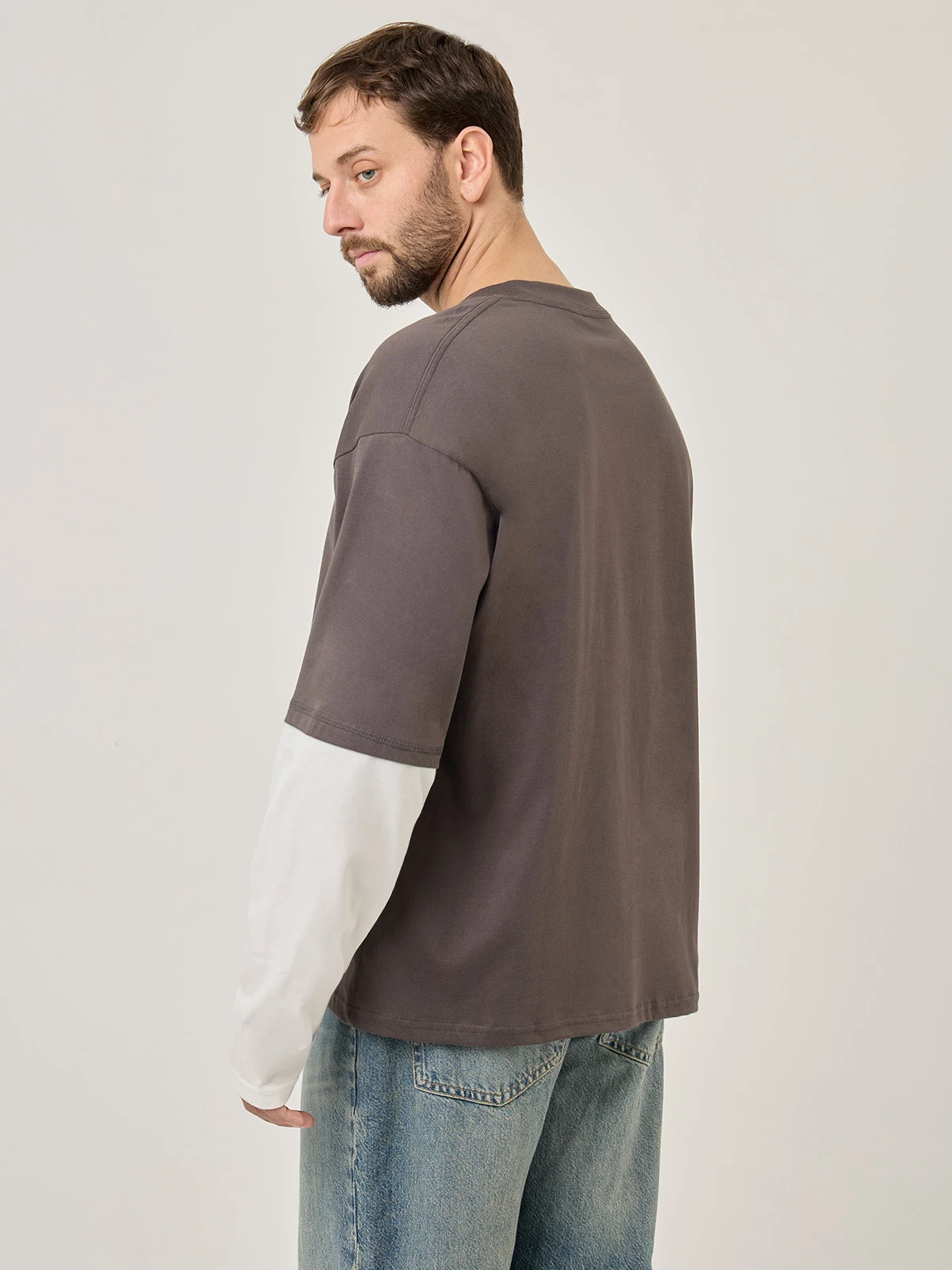 POLO MANGA LARGA HOMBRE BARBADOS FILL - 2