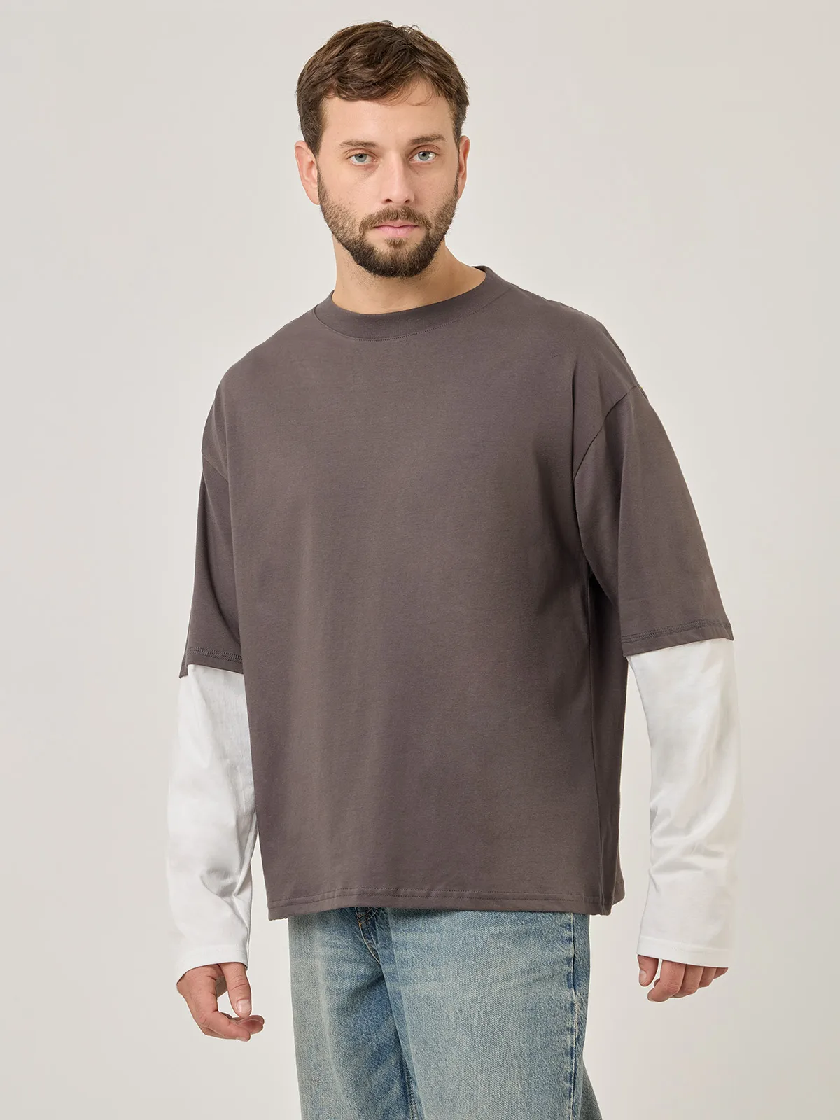 POLO MANGA LARGA HOMBRE BARBADOS FILL - 3