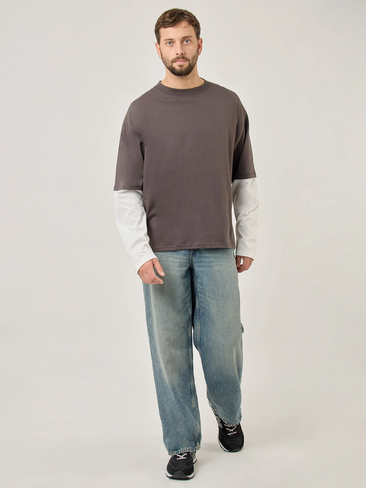 POLO MANGA LARGA HOMBRE BARBADOS FILL - 5