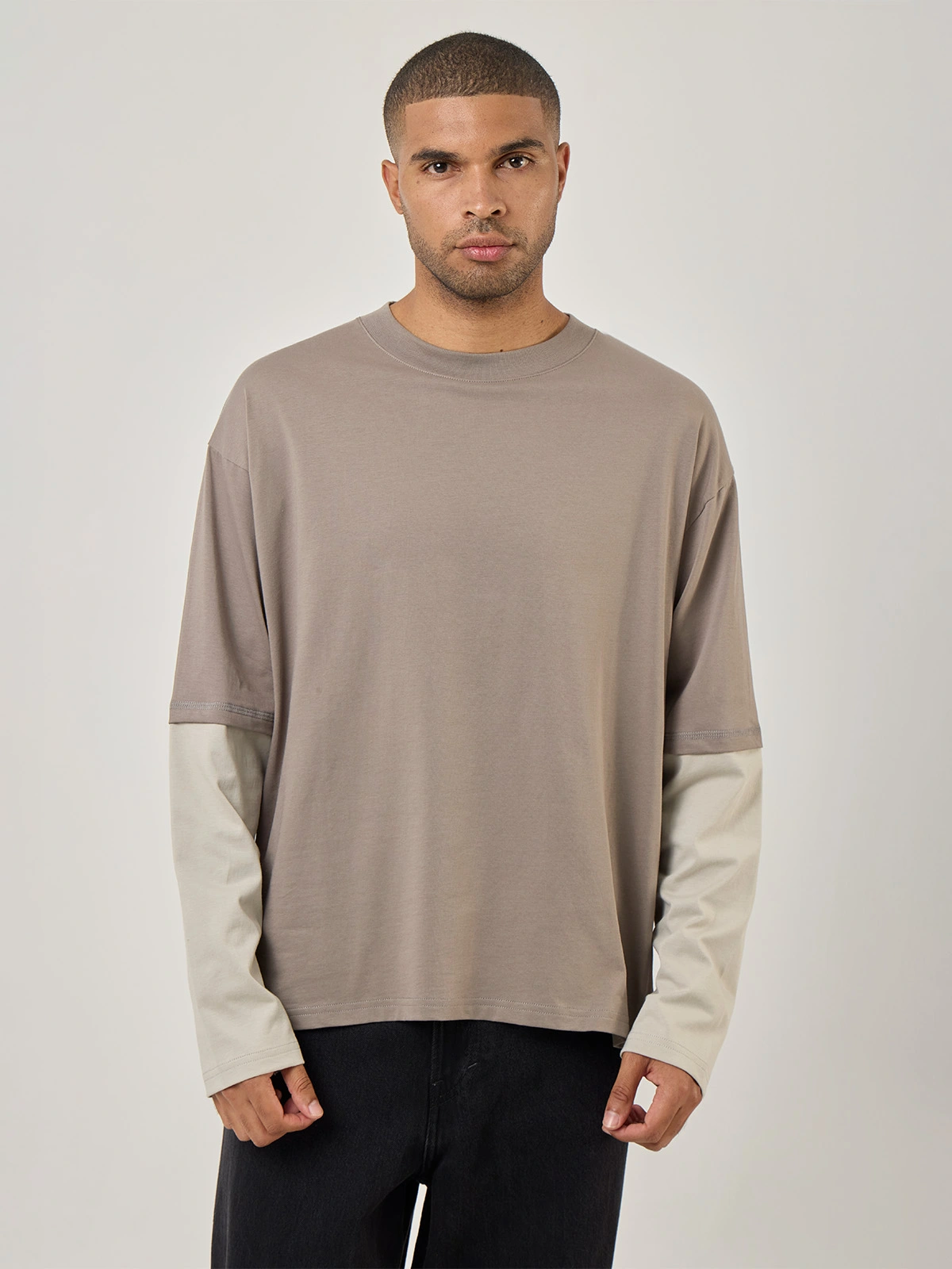 POLO MANGA LARGA HOMBRE BARBADOS FILL - 1