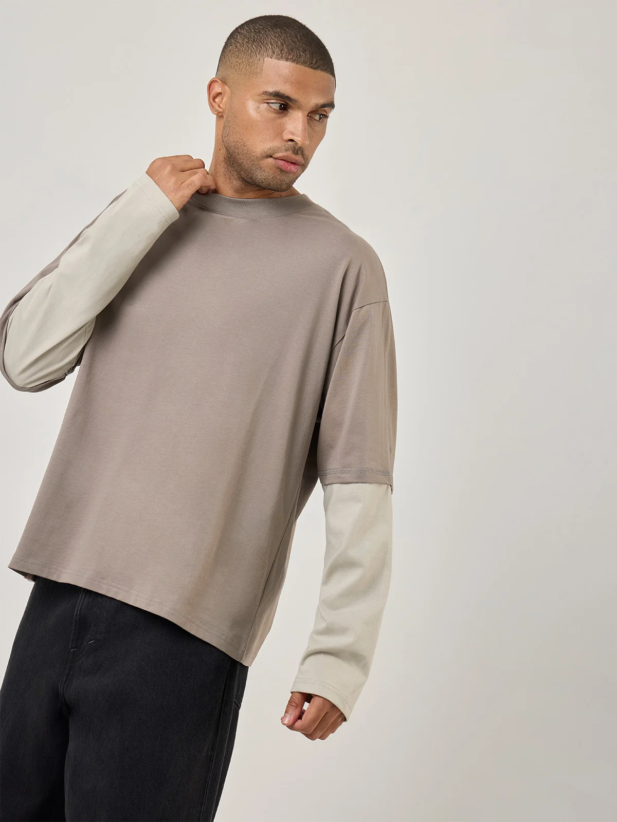 POLO MANGA LARGA HOMBRE BARBADOS FILL - 3