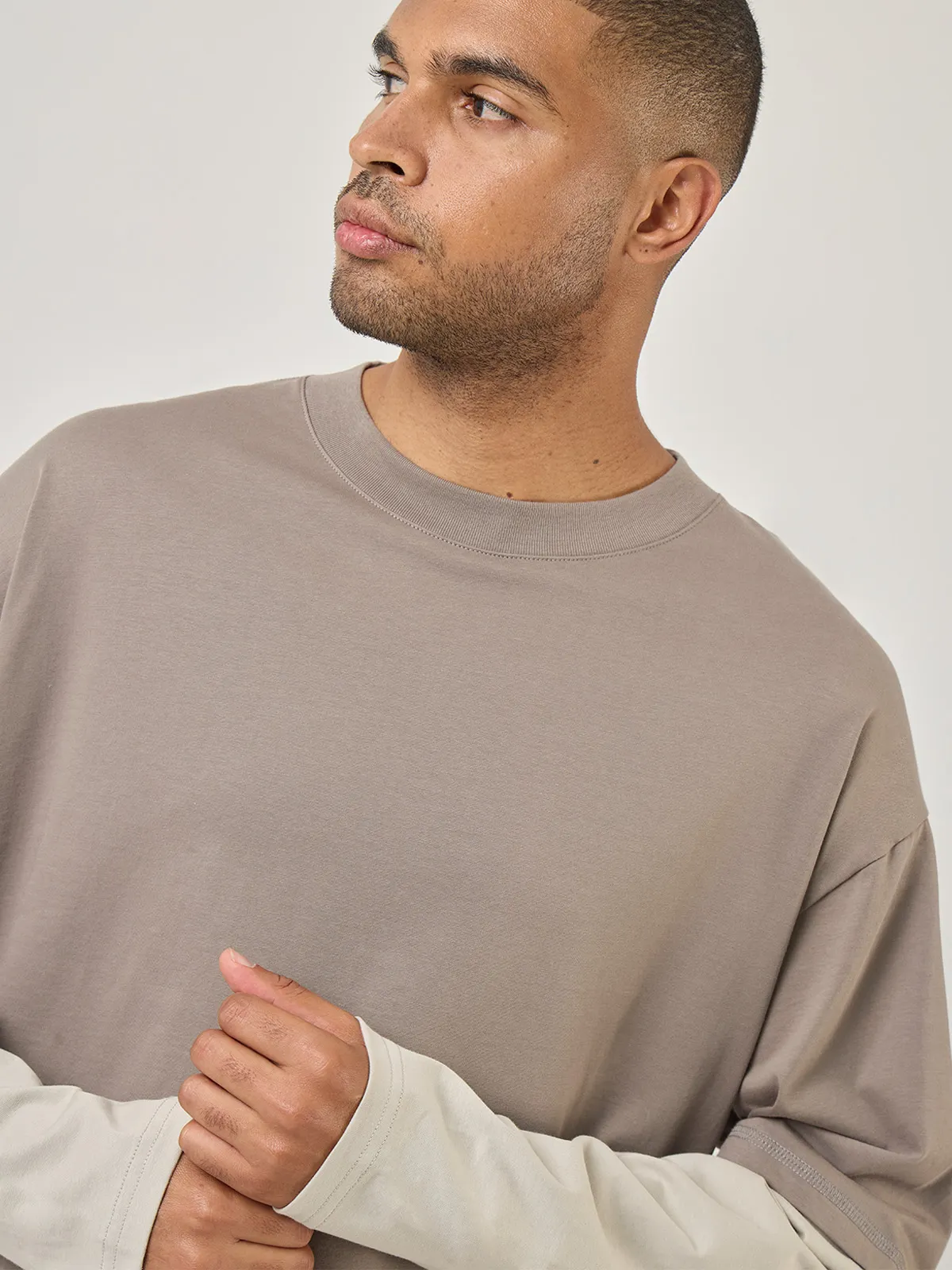 POLO MANGA LARGA HOMBRE BARBADOS FILL - 4