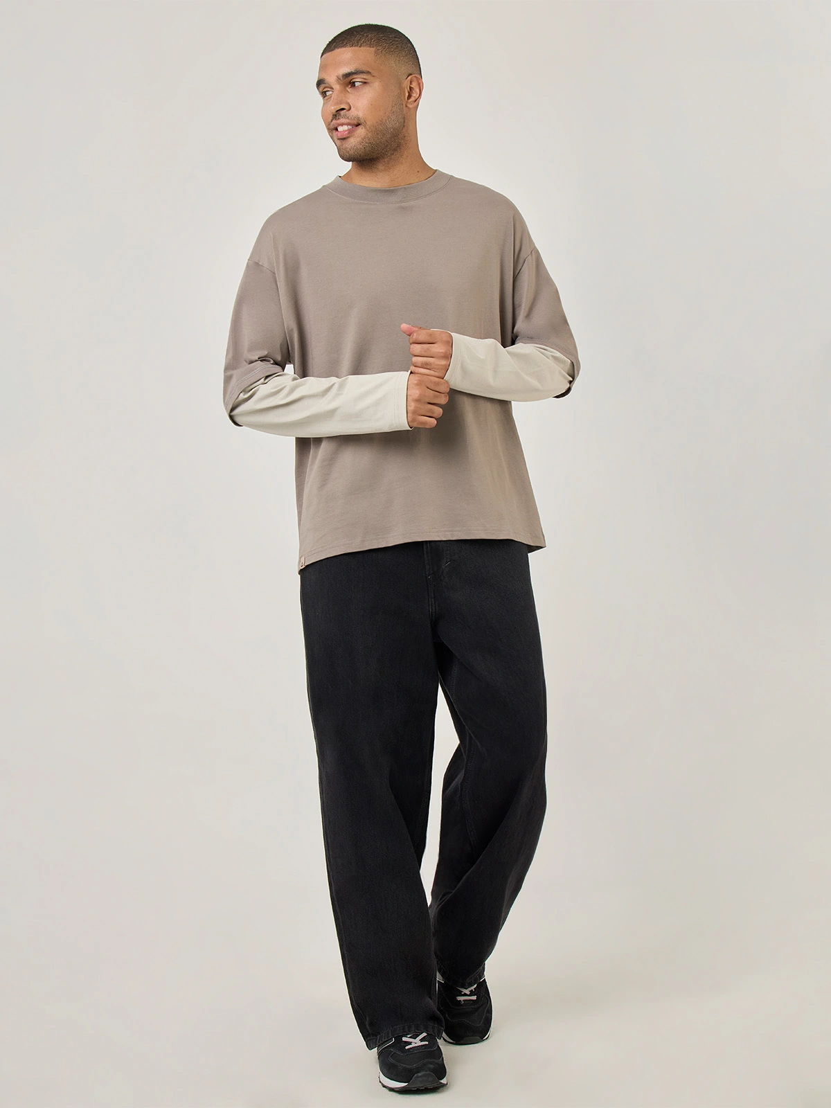POLO MANGA LARGA HOMBRE BARBADOS FILL - 5