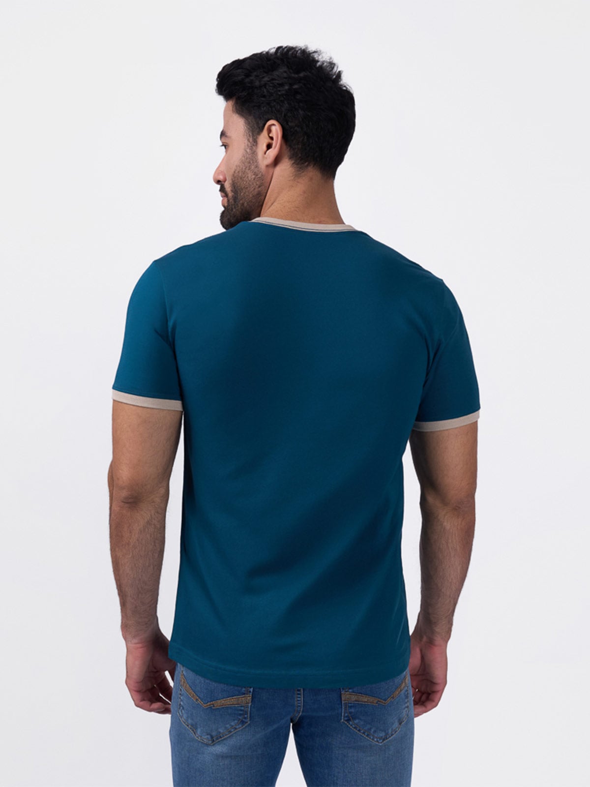 POLO MANGA CORTA HOMBRE BRONCO STATE CHAMP - 2