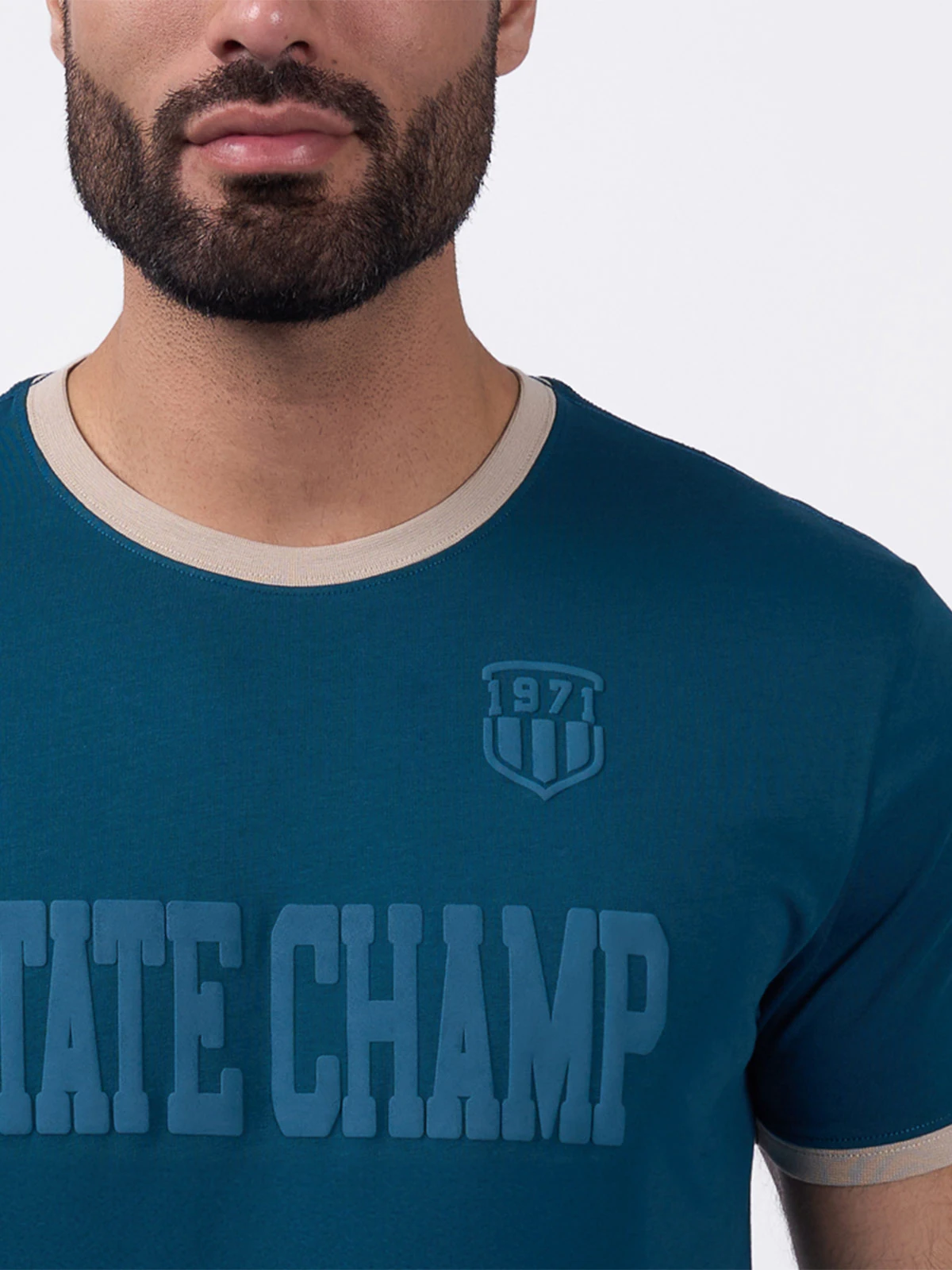 POLO MANGA CORTA HOMBRE BRONCO STATE CHAMP - 3