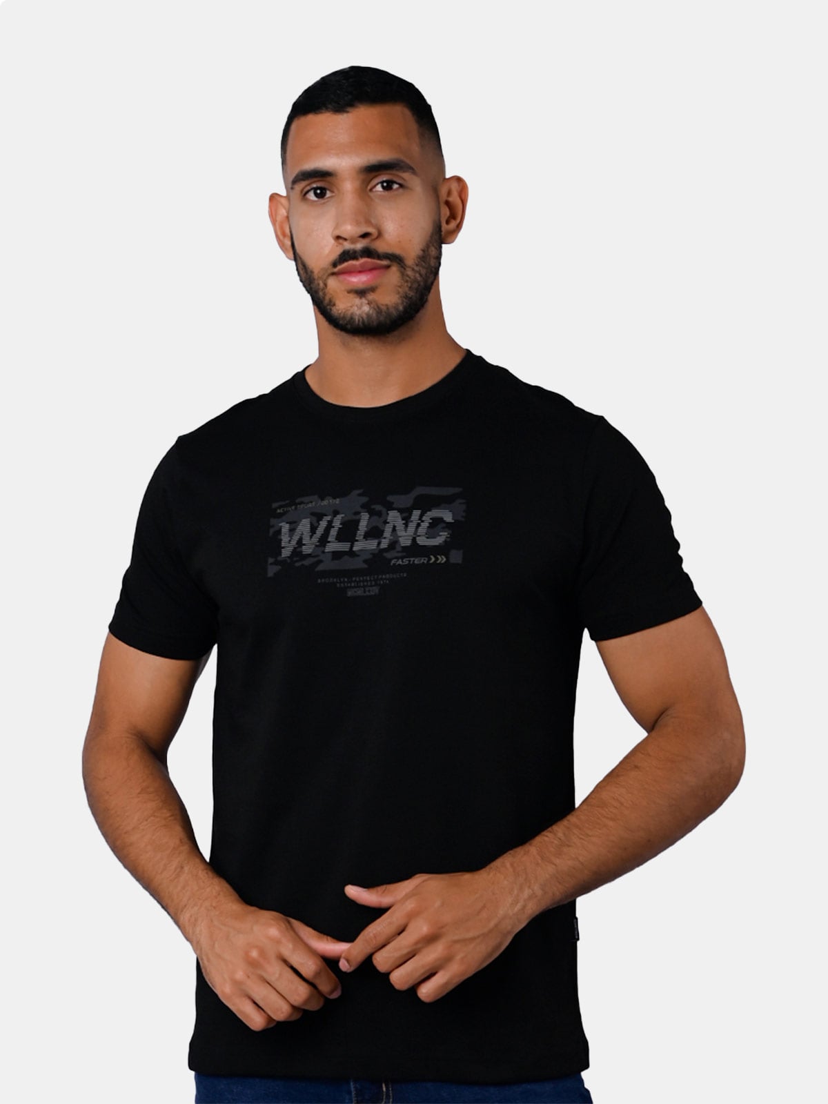 POLO MANGA CORTA HOMBRE WOALLANCE CLASICO 006 - 1
