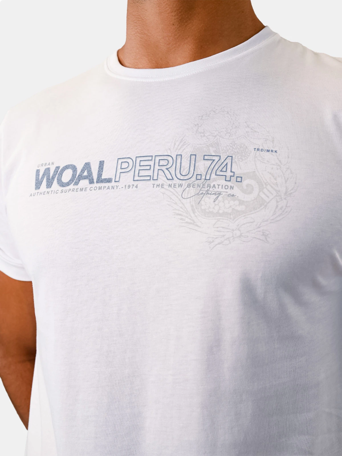POLO MANGA CORTA HOMBRE WOALLANCE CLASICO 007 - 4
