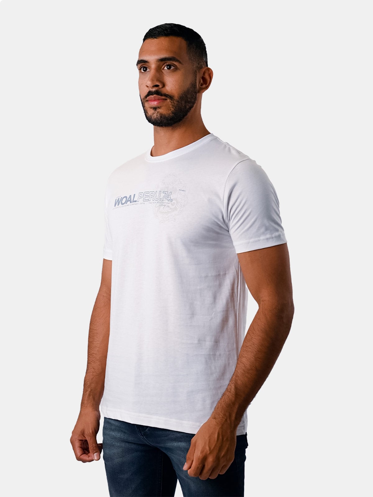 POLO MANGA CORTA HOMBRE WOALLANCE CLASICO 007 - 3