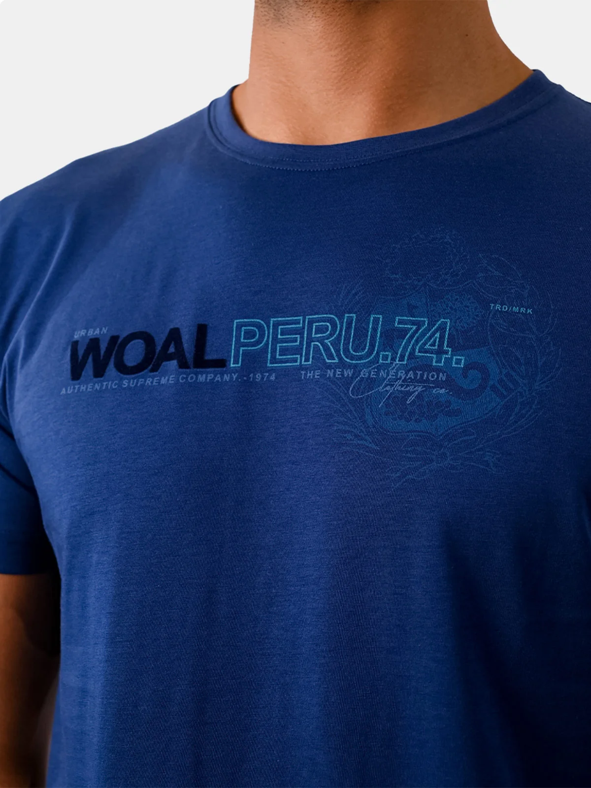 POLO MANGA CORTA HOMBRE WOALLANCE CLASICO 007 - 4