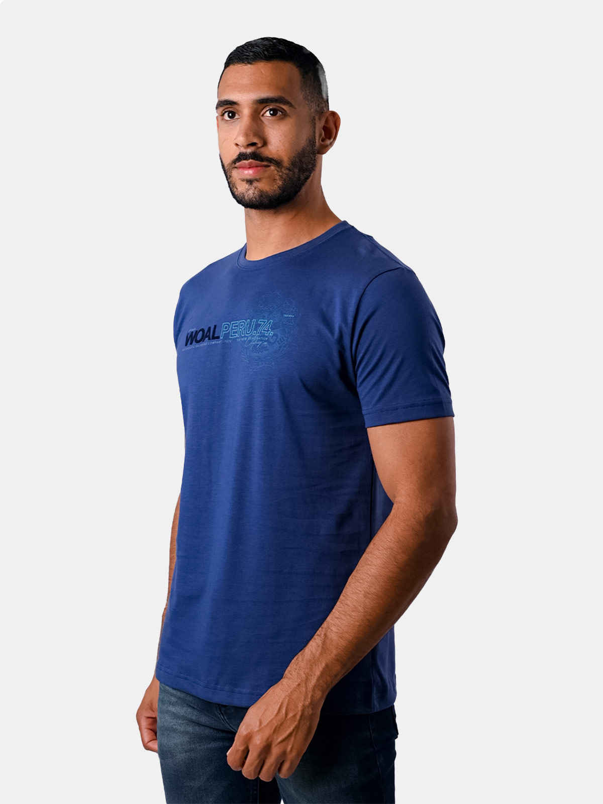 POLO MANGA CORTA HOMBRE WOALLANCE CLASICO 007 - 3